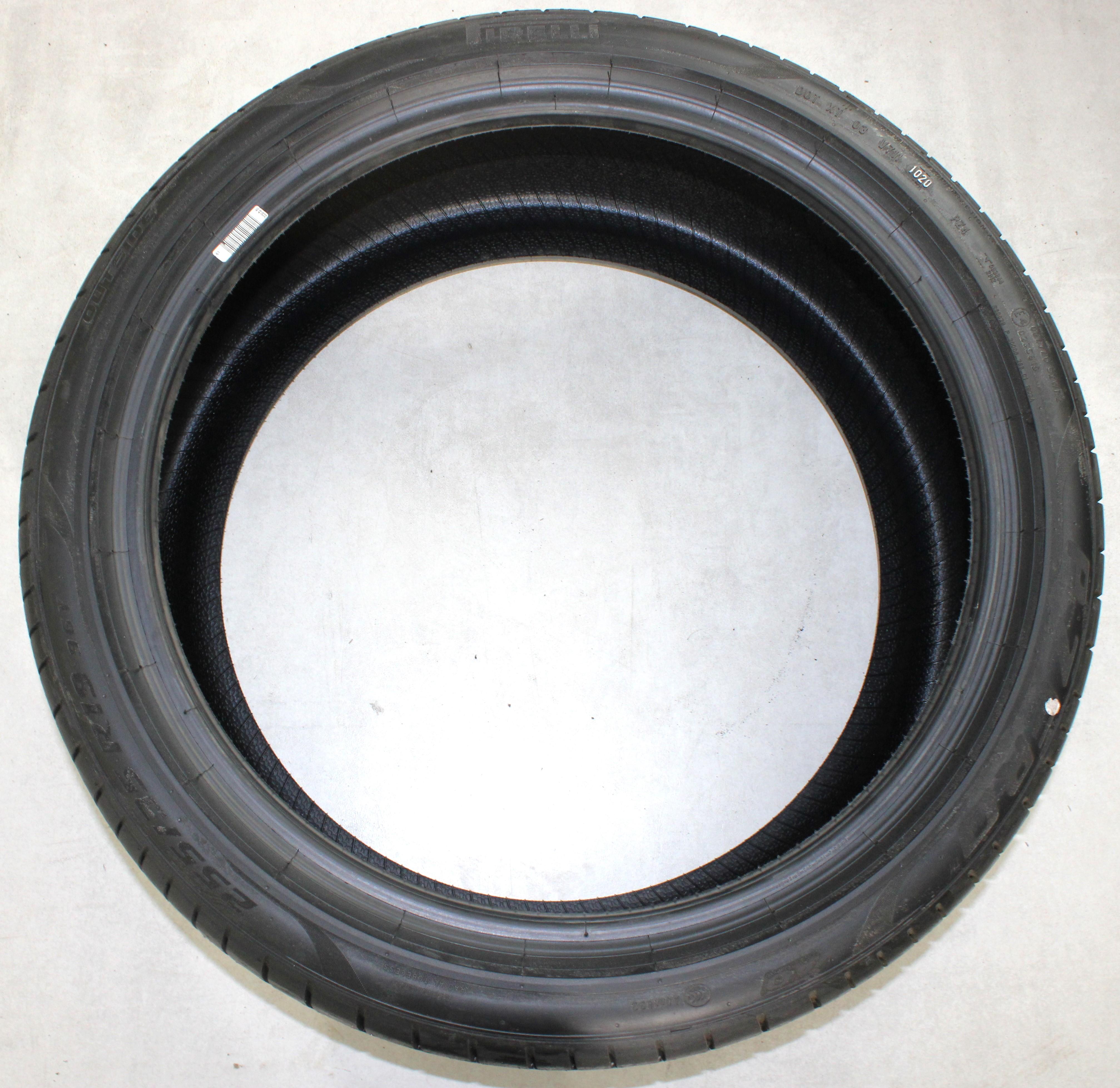 1 pneu d'été Pirelli Pzero PZ4 AO 255/35R19 96Y, profil complet, 2020