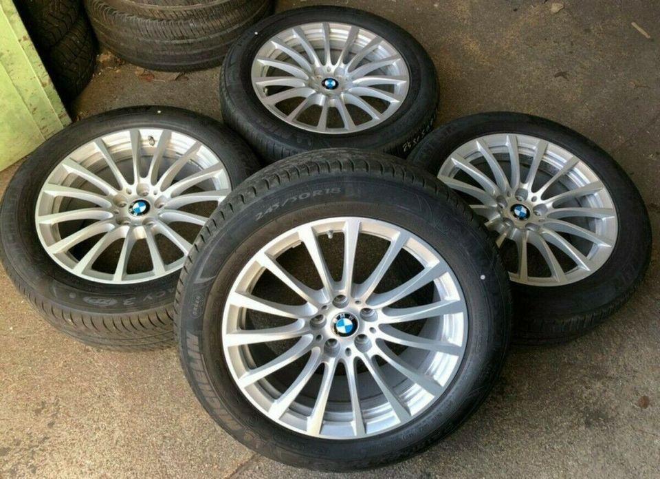 4 ORIGINAL 18" ALU SOMMERRÄDER BMW 7ER REIHE G11 G12 RDKS 245/50R18 100Y