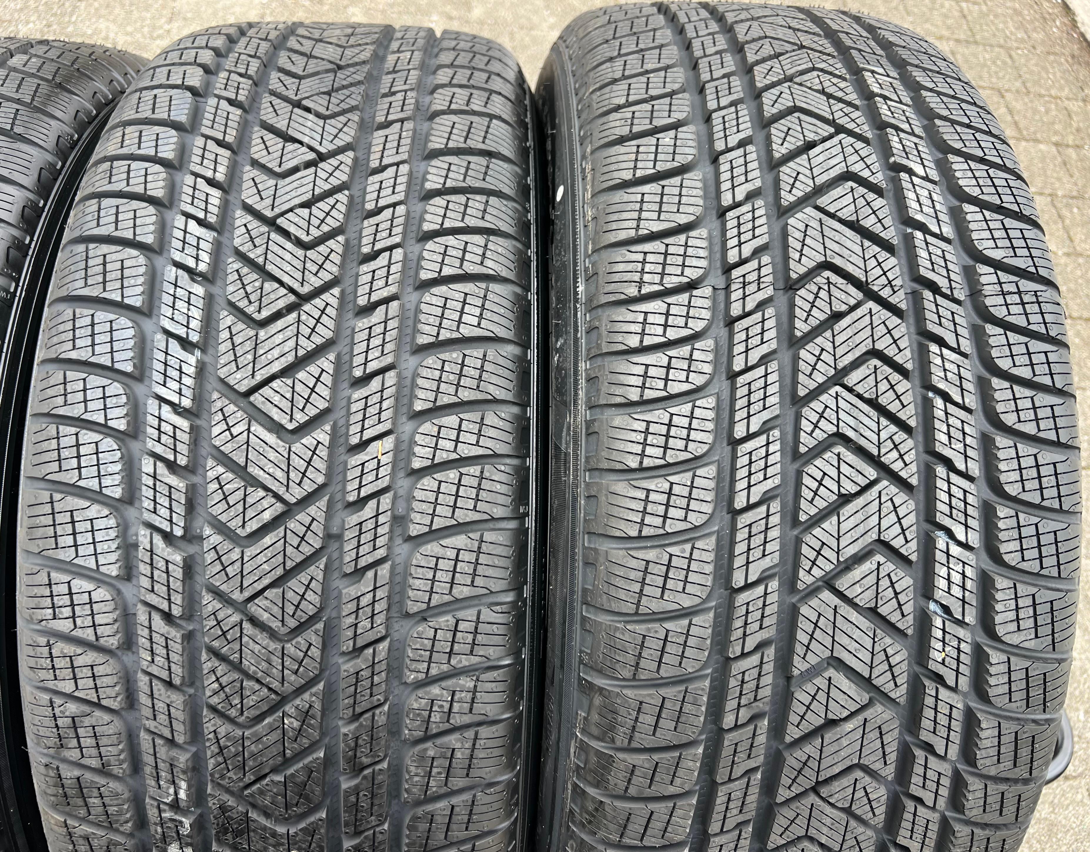 4 RUEDAS DE ALEACIÓN ORIGINALES DE 20" PARA INVIERNO MERCEDES GLE C167 V167 275/50R20 113 CON TPMS NUEVAS