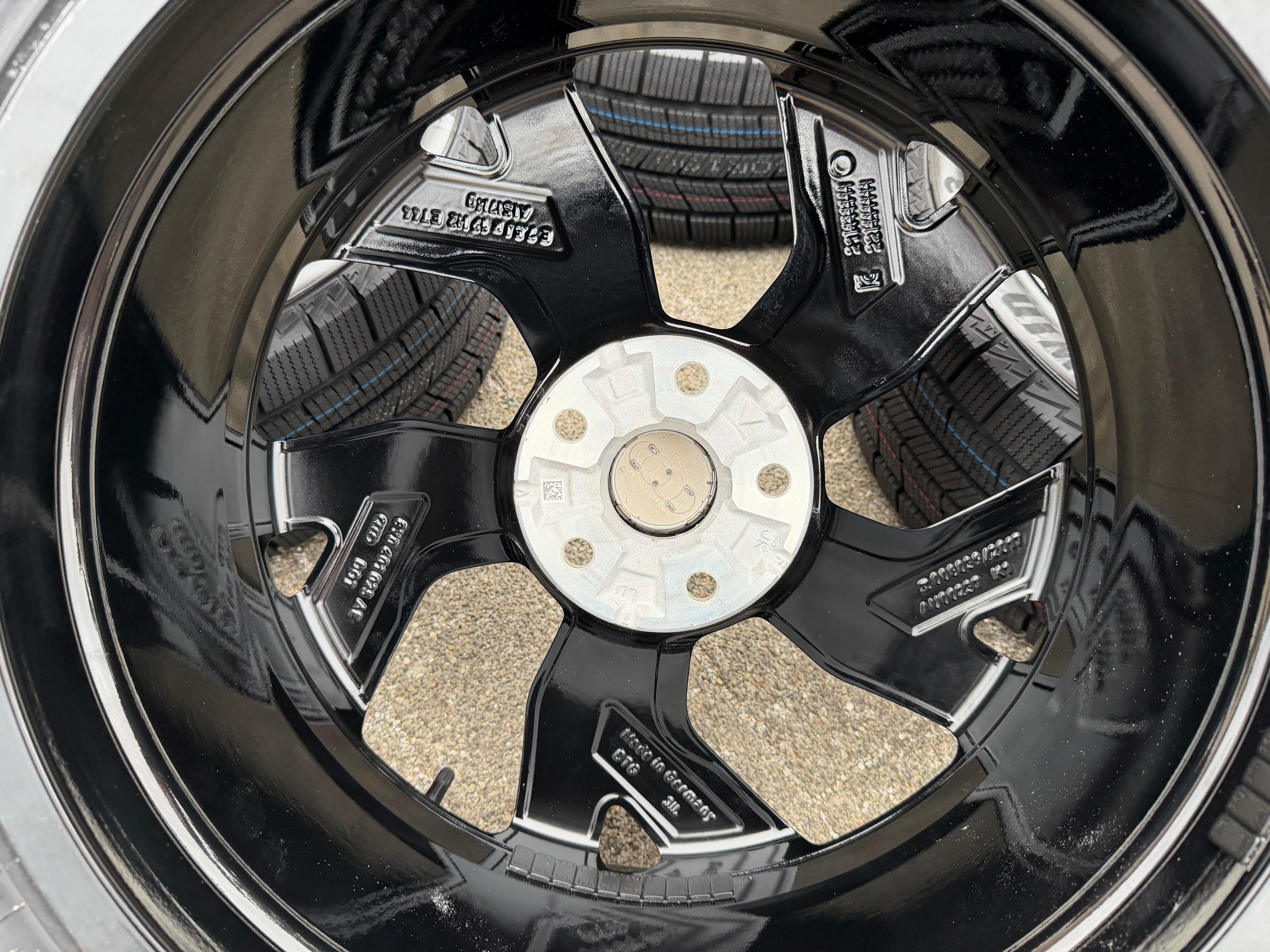 4 jantes d'hiver d'origine en aluminium 19 pouces AUDI A3 S3 8Y Allstreet 8Y0601025AE 225/40R19 92V 2026 NEUVES