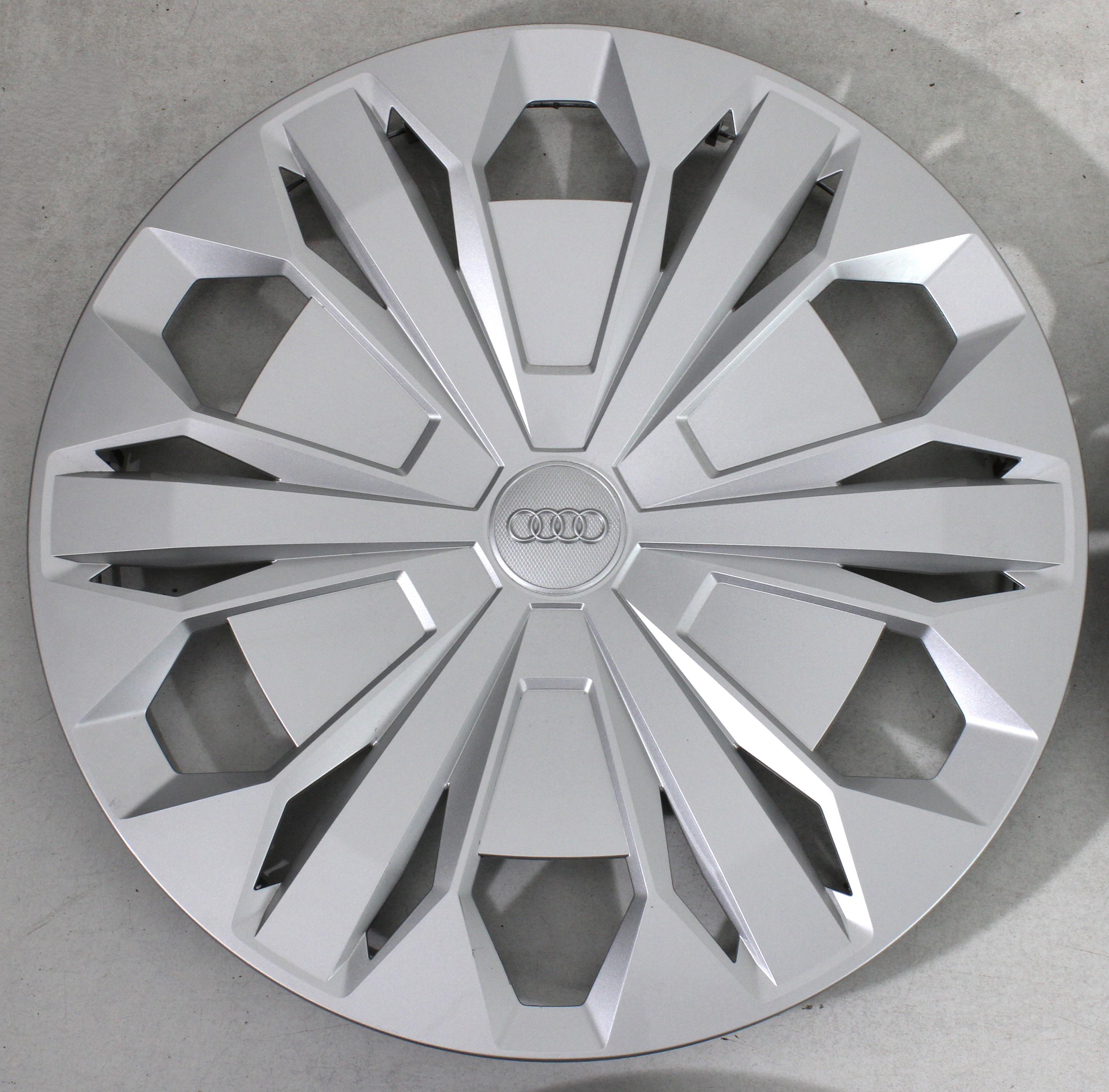 4X TAPACUBOS ORIGINALES DE 17" AUDI Q3 F3 83A601147 17 PULGADAS, EMBELLECEDORES DE RUEDA CON ENVÍO GRATUITO