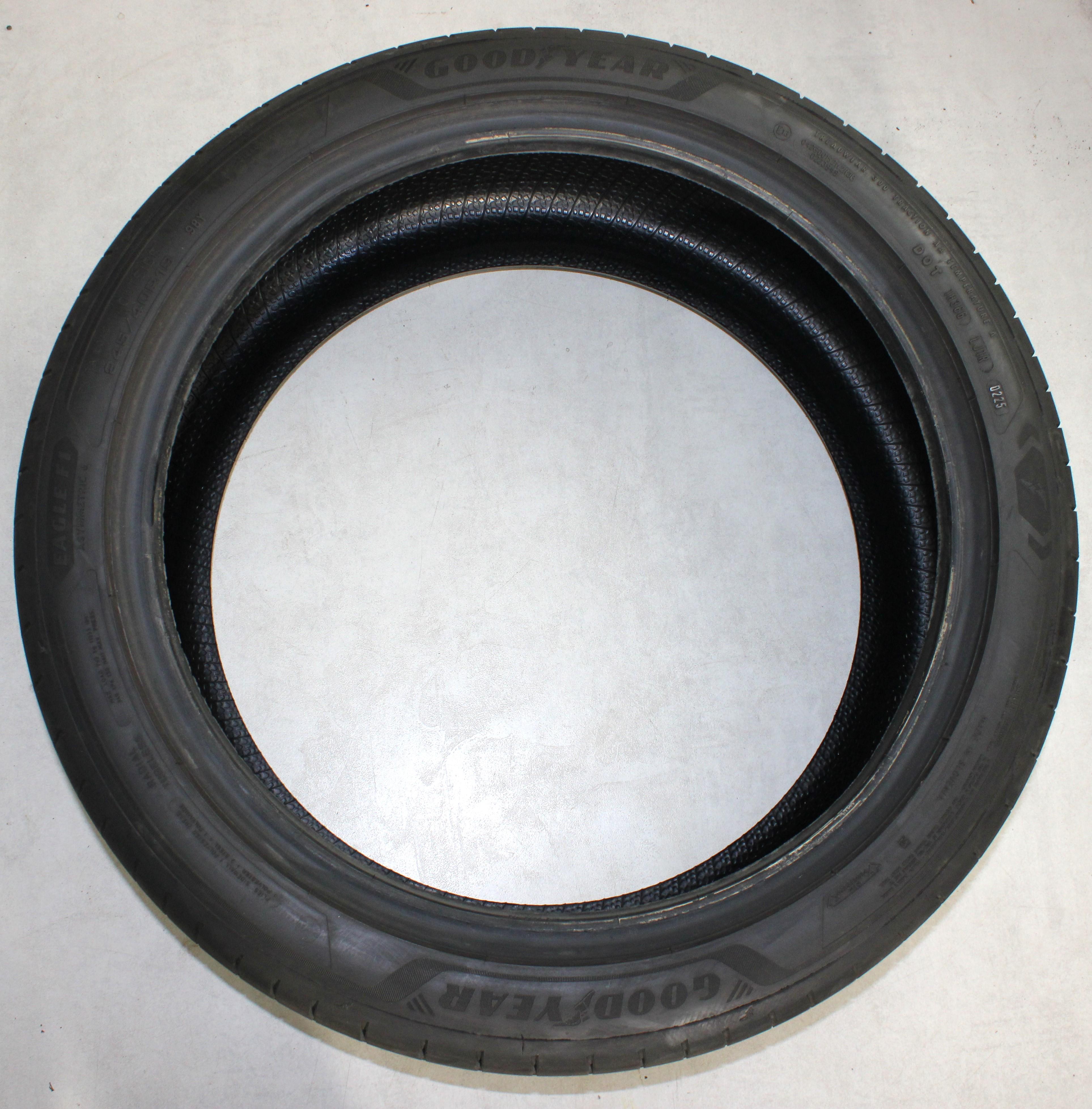 2 x 245/40R19 98Y 2 x 275/35R19 100Y Sommerreifen Goodyear Eagle F1 Asymmetric 6 6-6,5mm 2025 XL