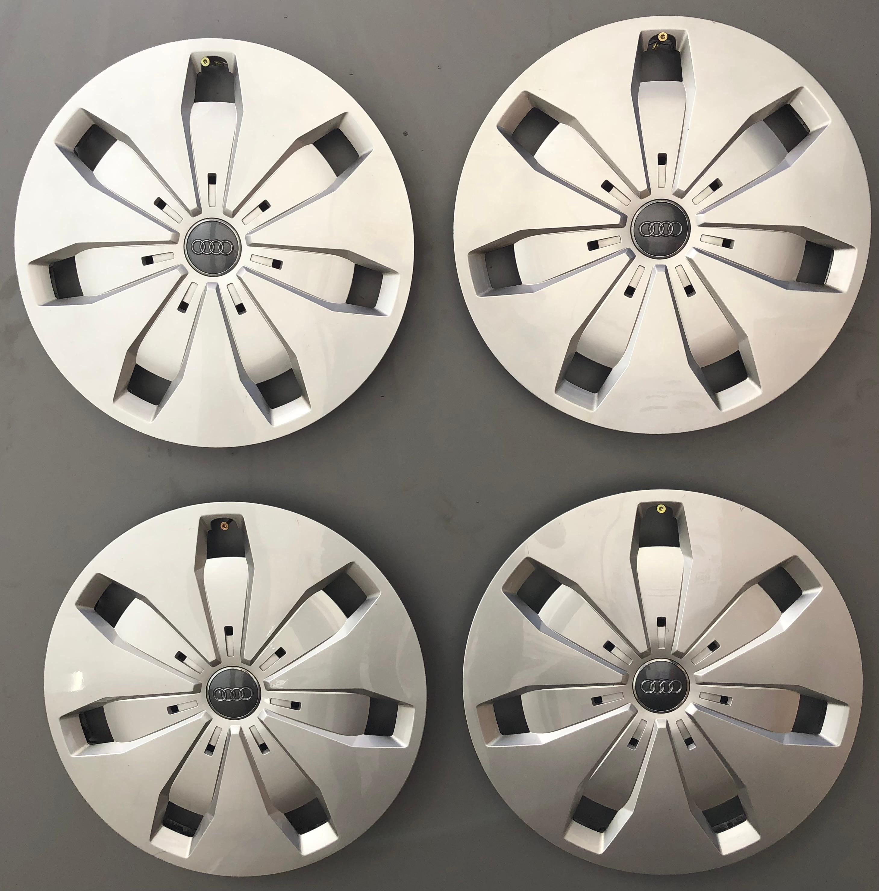 4 ORIGINAL 16" RADKAPPEN AUDI A3 A4 Q2 16 ZOLL RADBLENENDEN 81A601147 FREIHAUS
