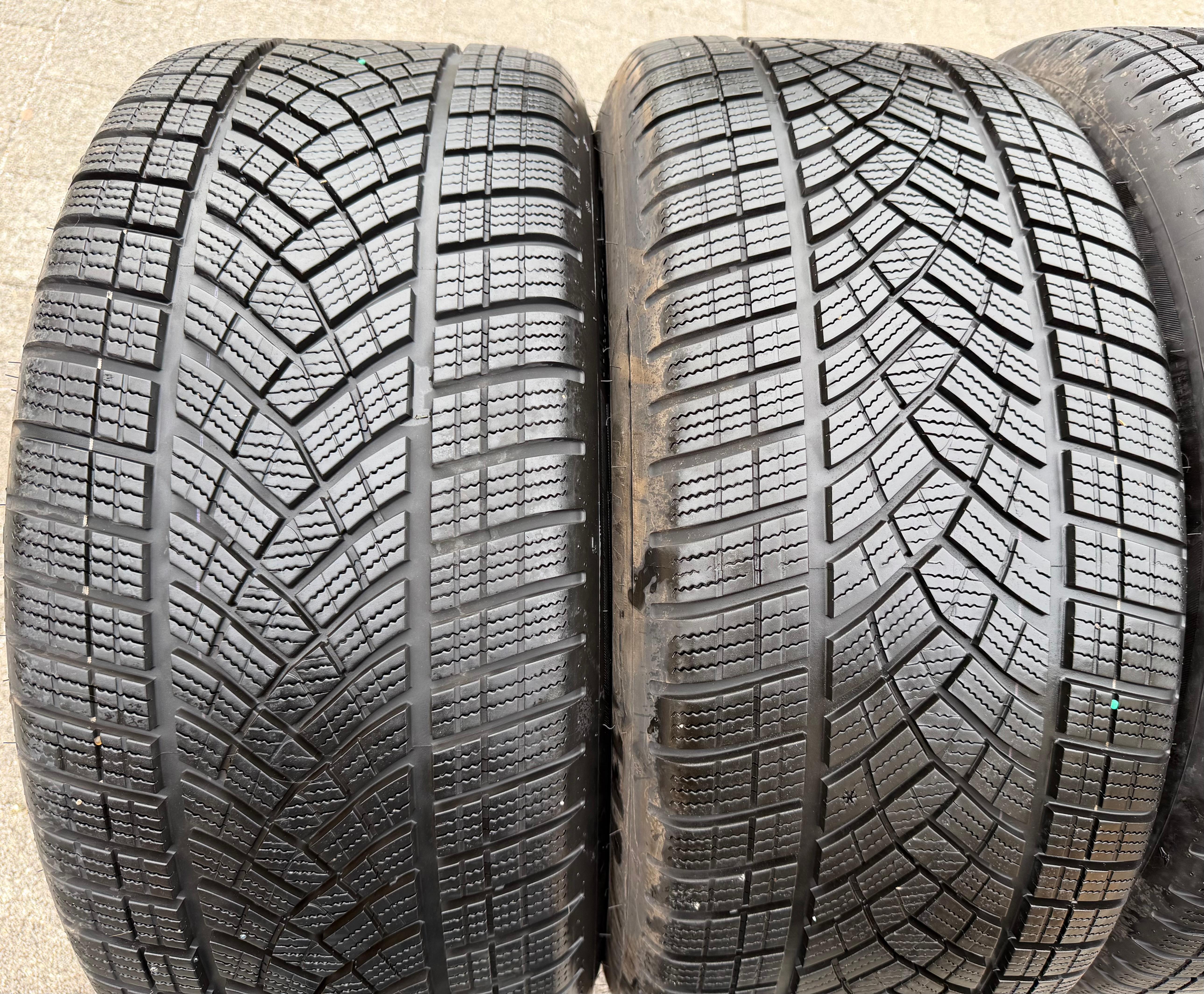 4 ORIGINAL ALU 20" WINTERRÄDER AUDI Q6 SQ6 E-TRON GF 255/50R20 109V 285/45R20 112V
