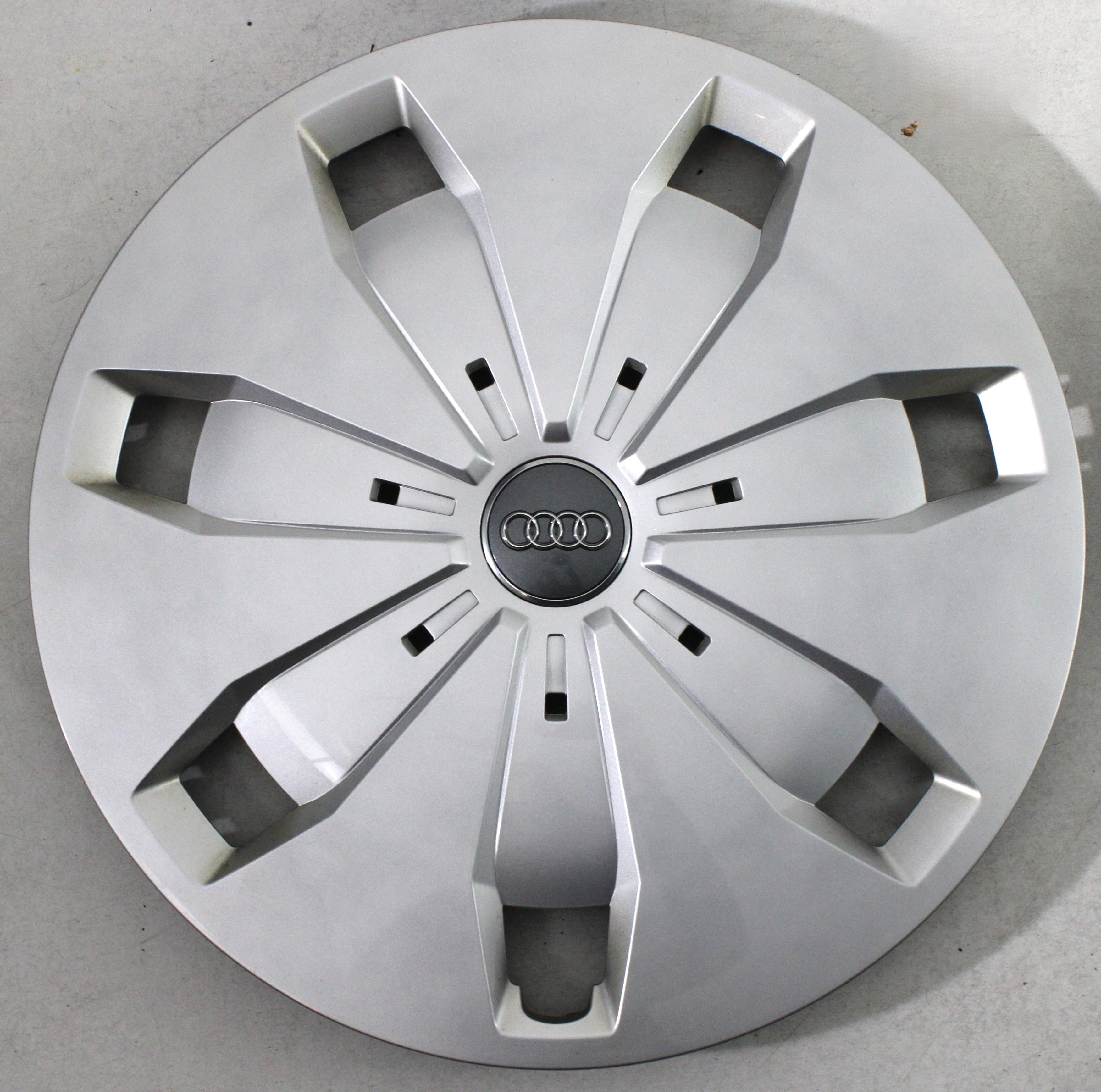 4x Tapacubos originales de 16" para Audi A3 A4 Q2 81A601147, embellecedores de rueda de 16"