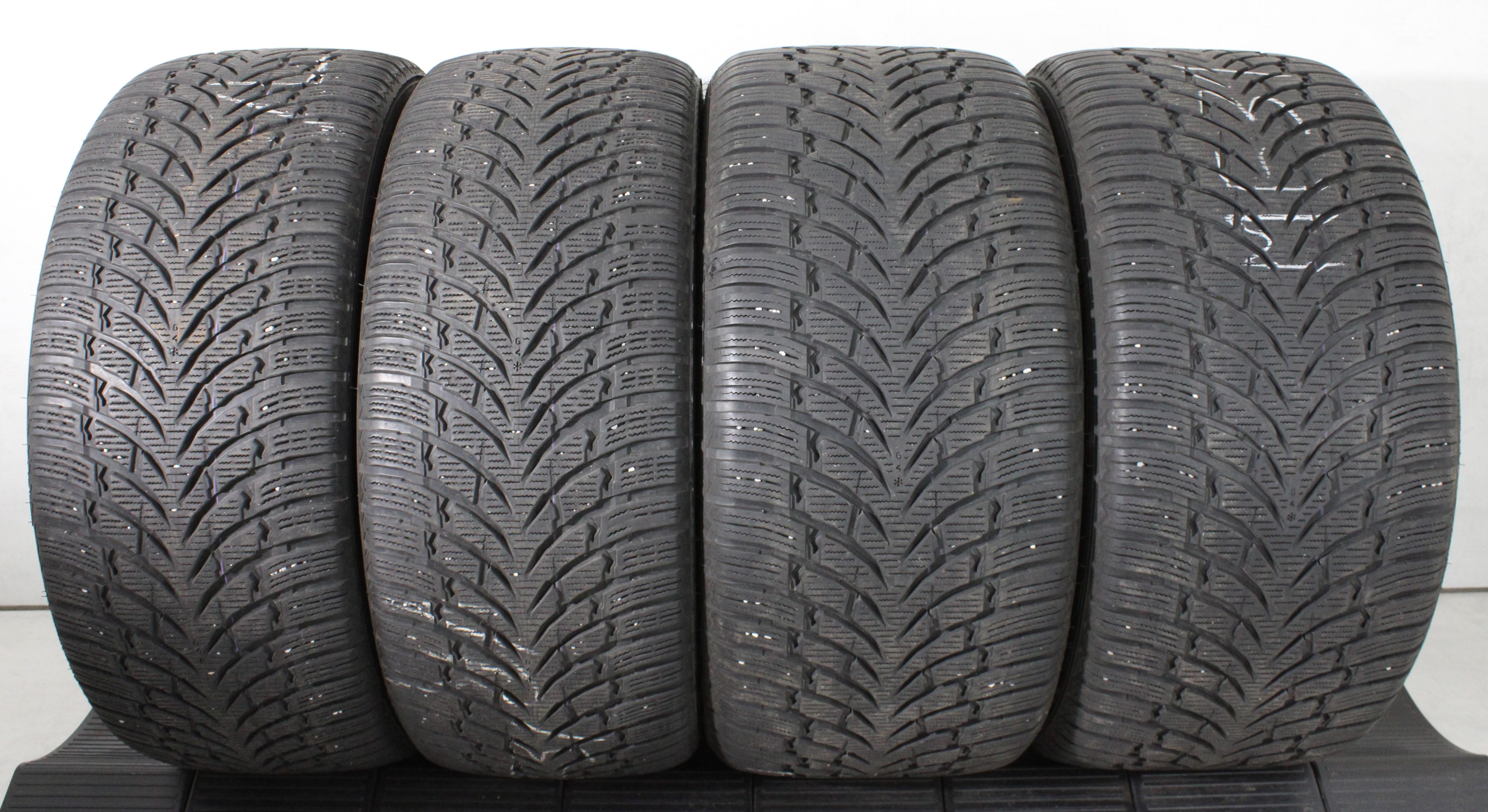 2 x 275/45R21 110W 2 x 315/40R21 115W Winterreifen Nokian WR SUV 4 6mm 2020 XL