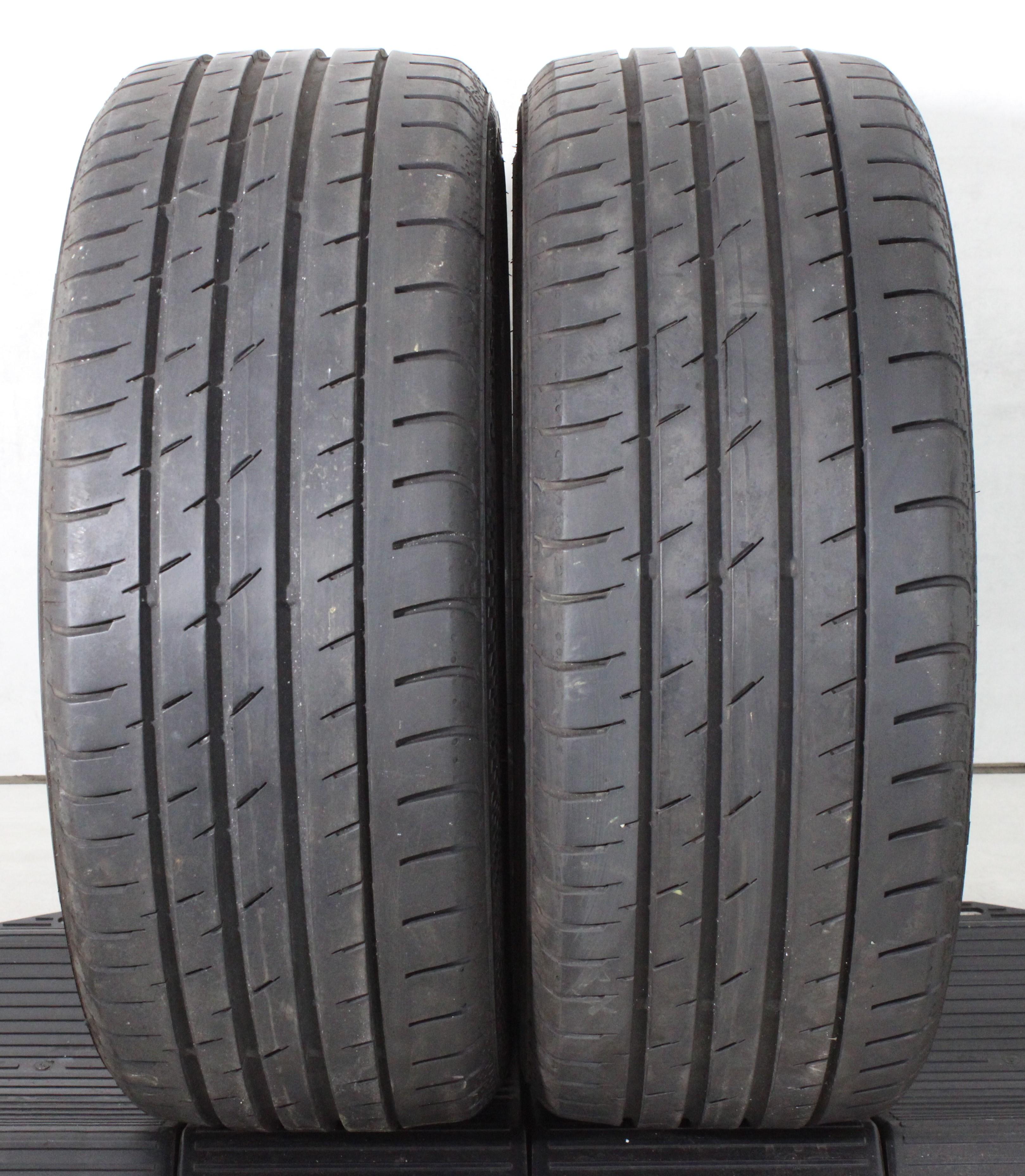 2 x 205/45R17 84V Sommerreifen Continental Sport Contact 3 5,5-6mm 2011/2015 *