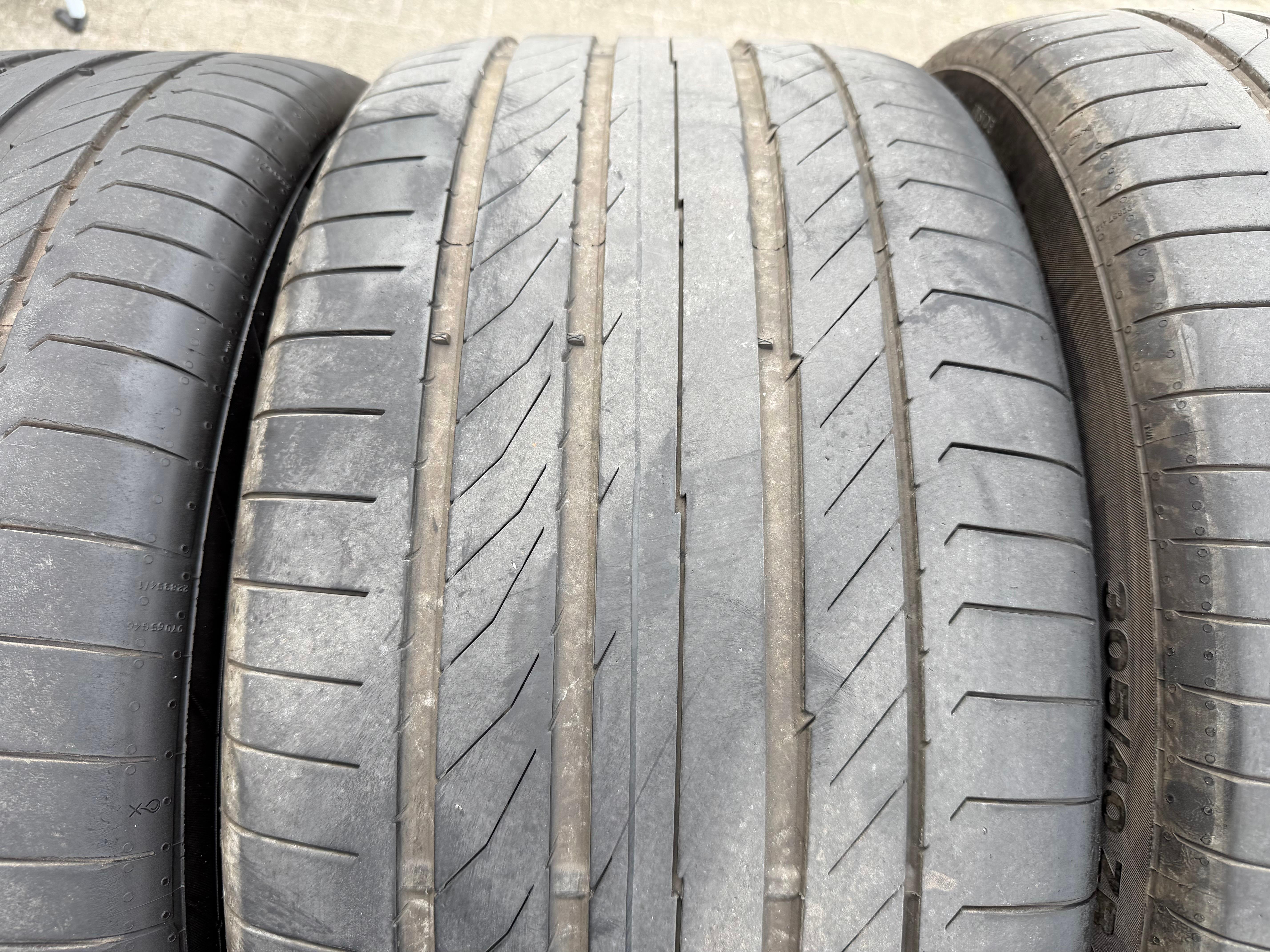 4 Original 20" Alu Sommerräder Porsche Cayenne 9YA 9Y0601025BP 9Y0601025BQ RDKS