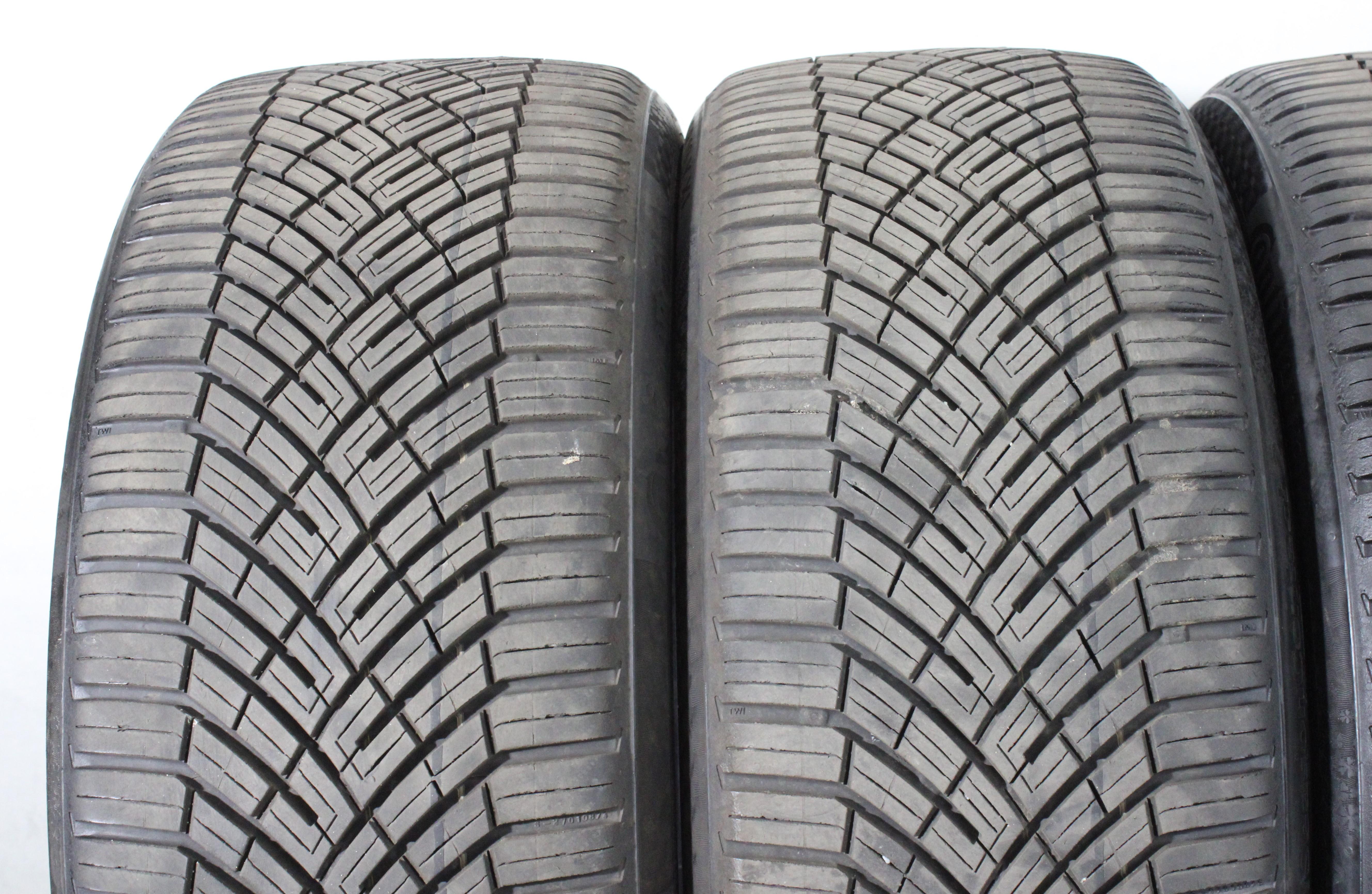2 x 225/40R19 93Y 2 x 255/35R19 96Y Ganzjahresreifen Continental AllSeason Contact 2 6,5-7mm 2025 XL