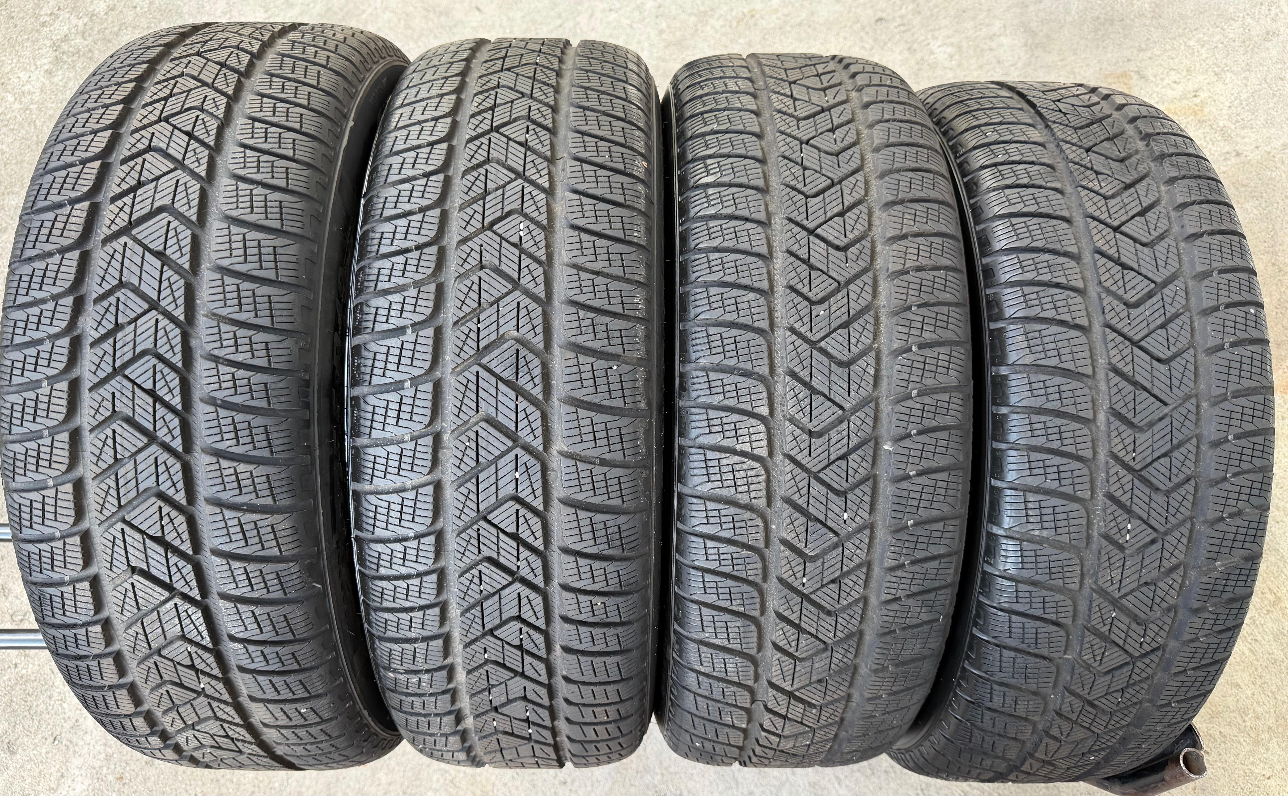 4 Original 19" Alu Winterräder Audi Q5 SQ5 FY 80A601025K 235/55R19 101H Pirelli 2025