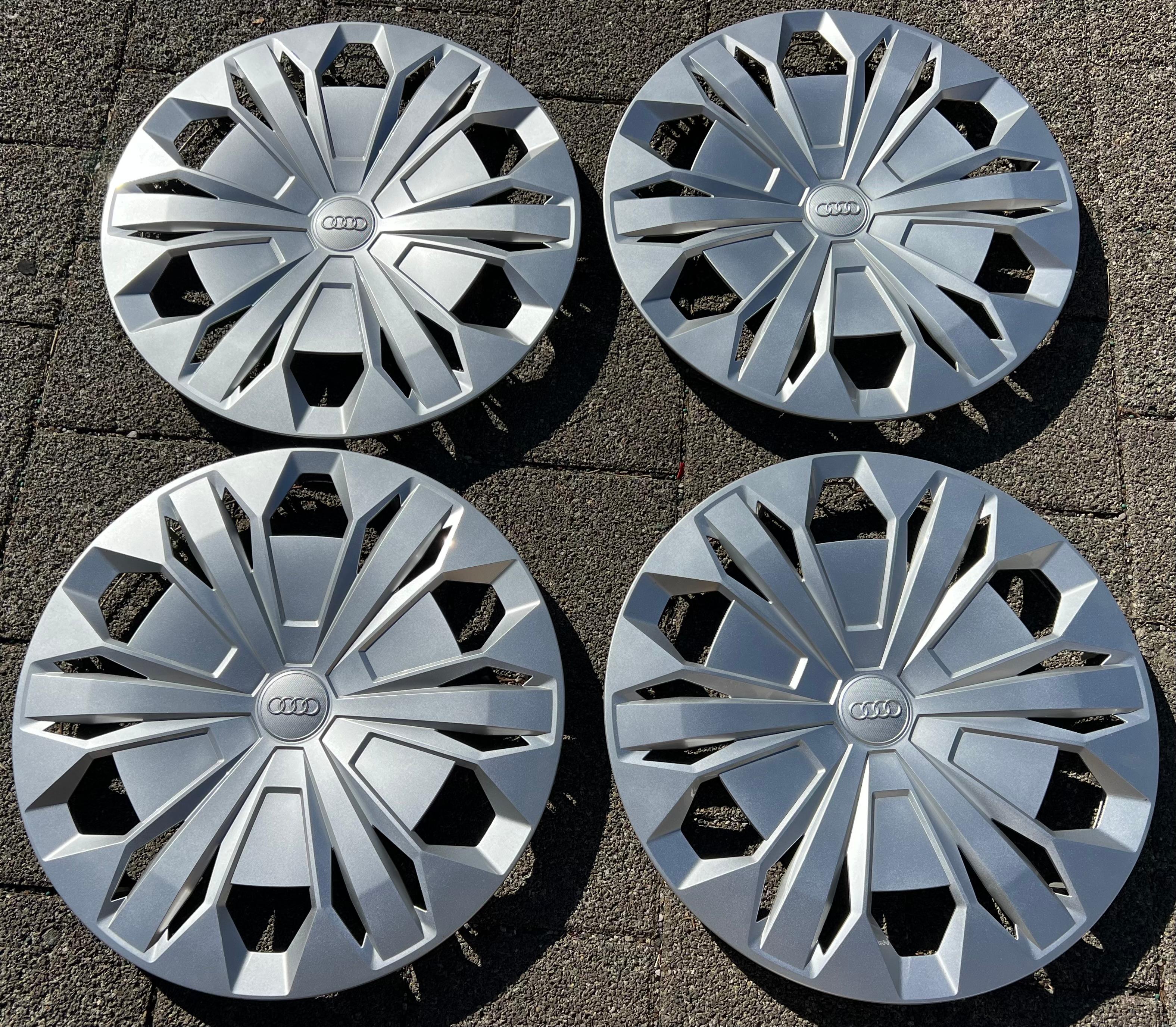 4 ORIGINAL 17" RADKAPPEN AUDI Q3 F3 83A601157 17 ZOLL RADBLENDEN FREIHAUS