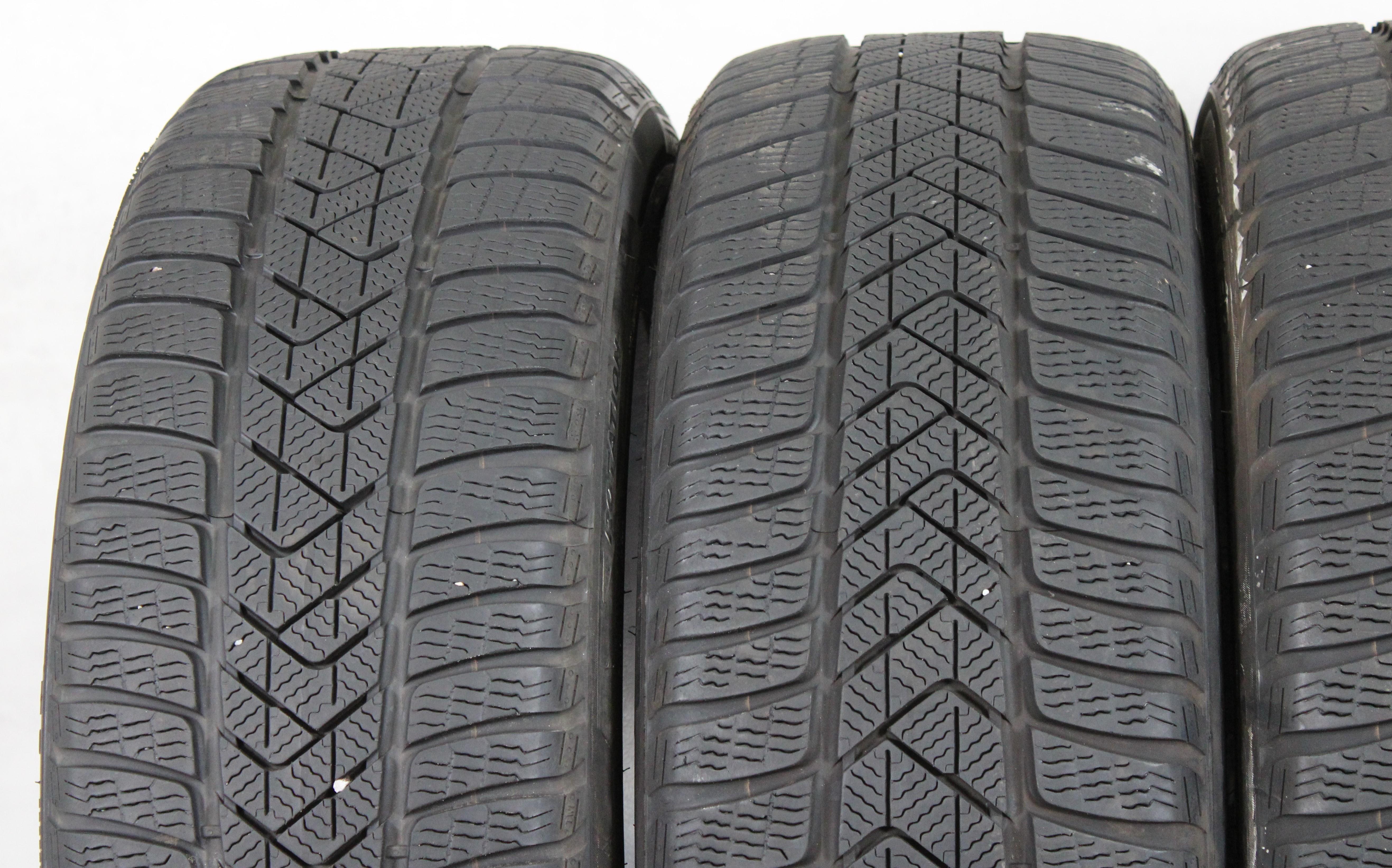 4 x 225/45R19 96V Winterreifen Pirelli Sottozero 3 Runflat 6mm 2020 *