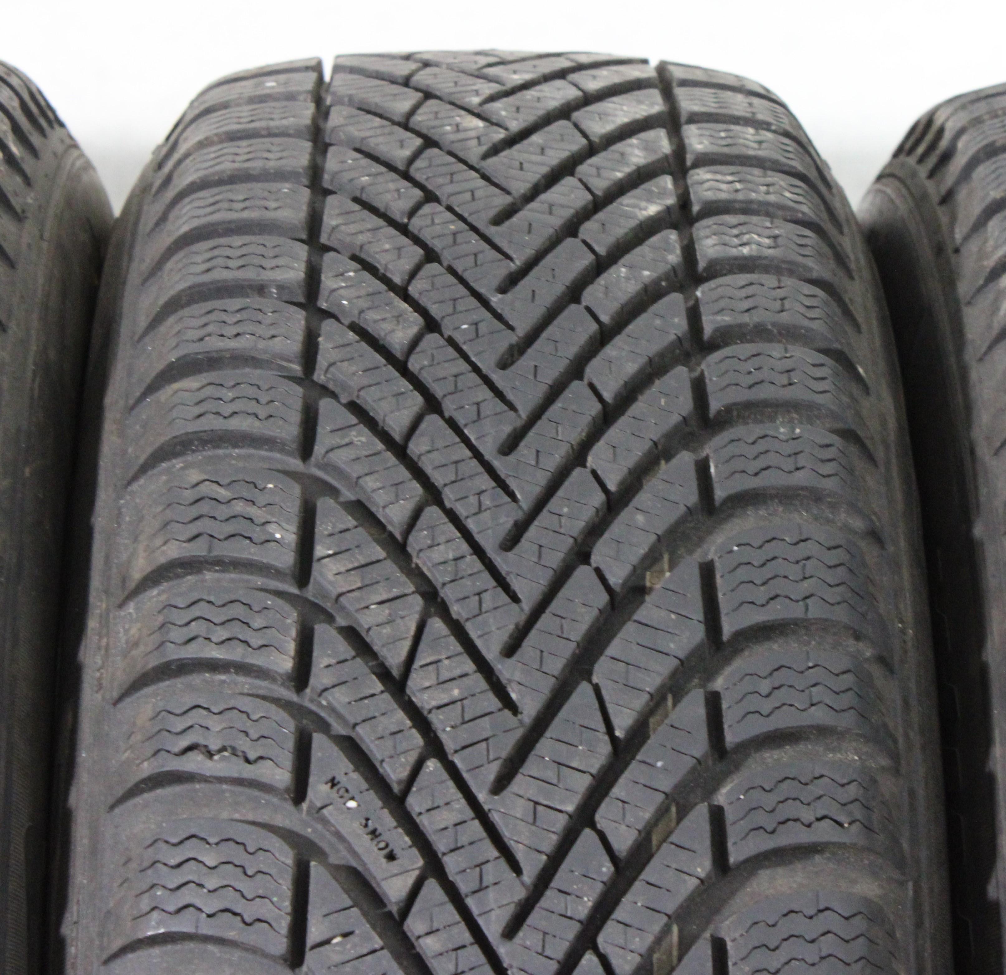 4 x 185/65R15 88T Winterreifen Pirelli Winter Cinturato 1x5,5mm/3x7,5-8mm 1x2018/3x2020