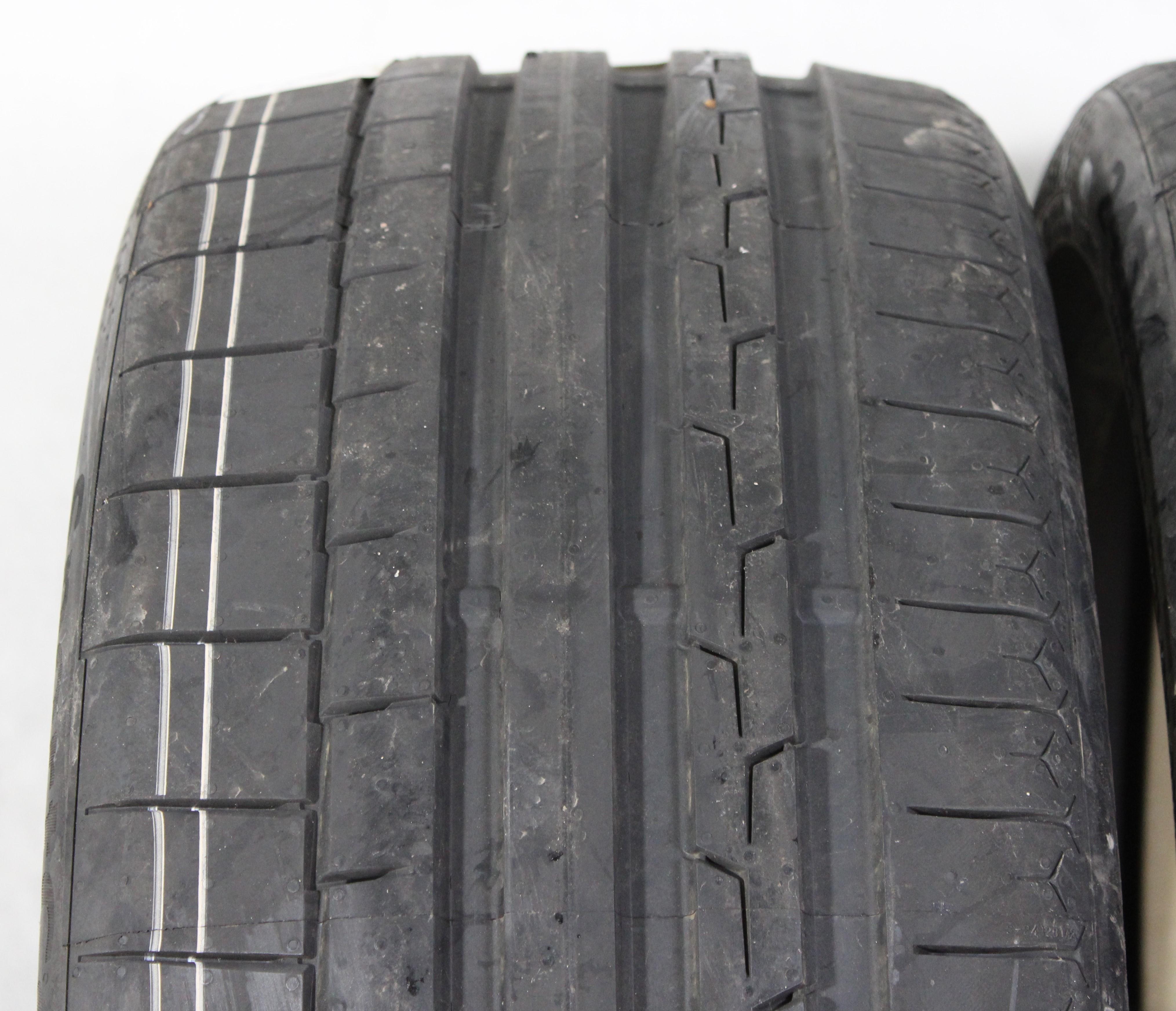 2 x 245/40R21 100Y Sommerreifen Continental Sport Contact 6 Volles Profil 2018 Silent AO Freihaus