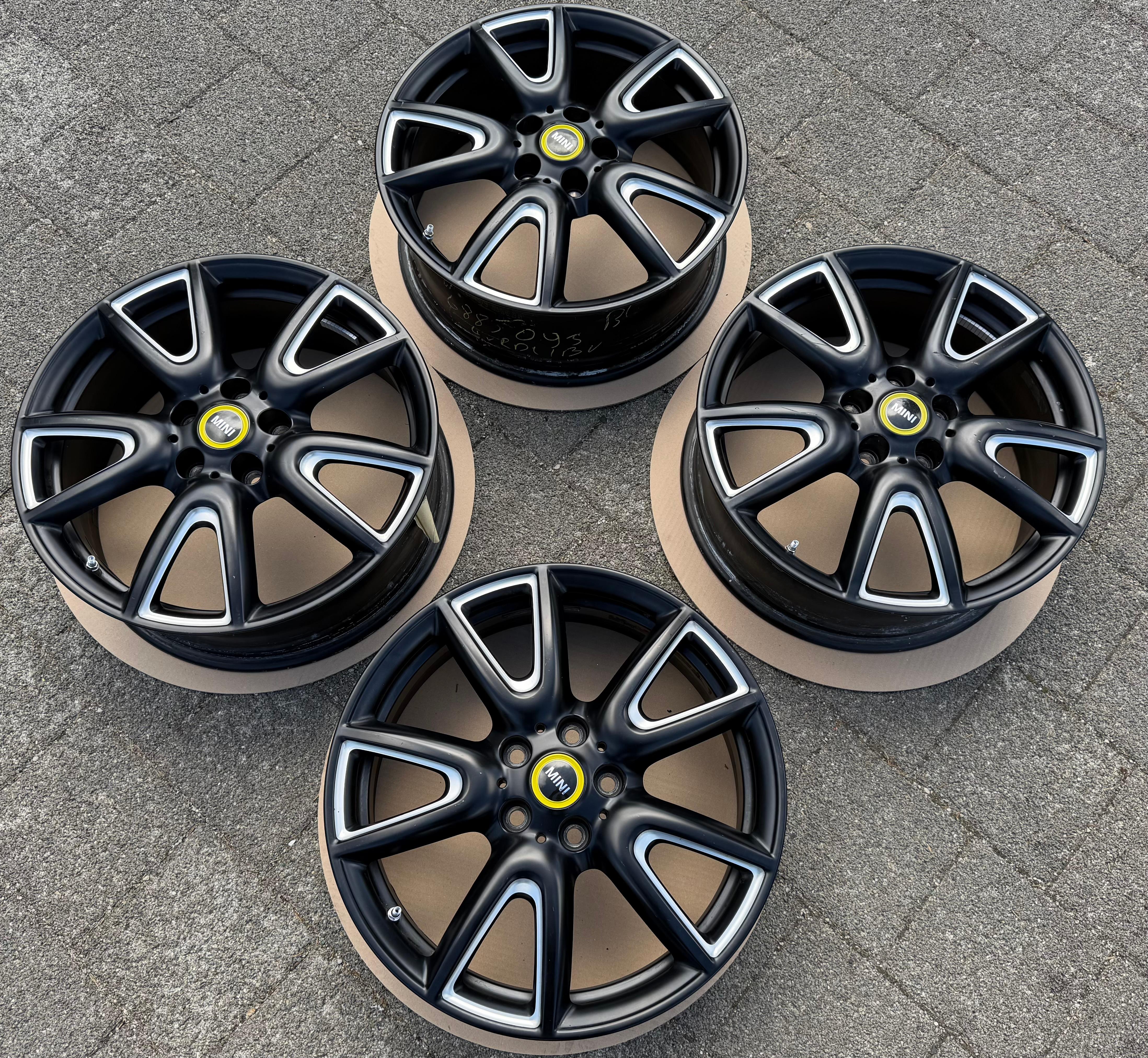 4 ORIGINAL 18" ALUFELGEN MINI F55 F56 F57 6855095 DOUBLE SPOKE 534 RDKS
