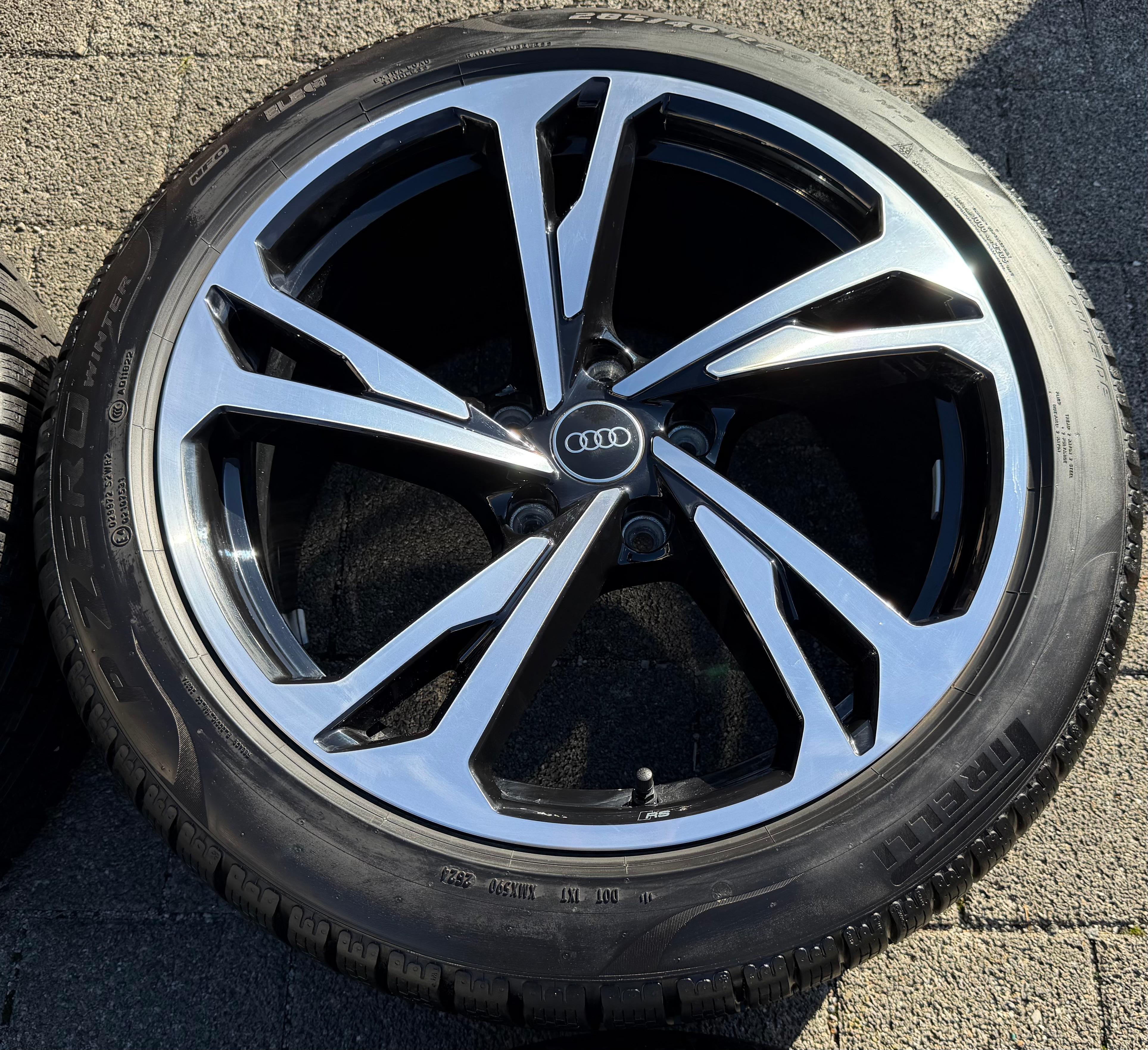 4 ORIGINAL 20" ALU WINTERRÄDER AUDI ETRON E-TRON GT 4J3601025AM 4J3601025AL