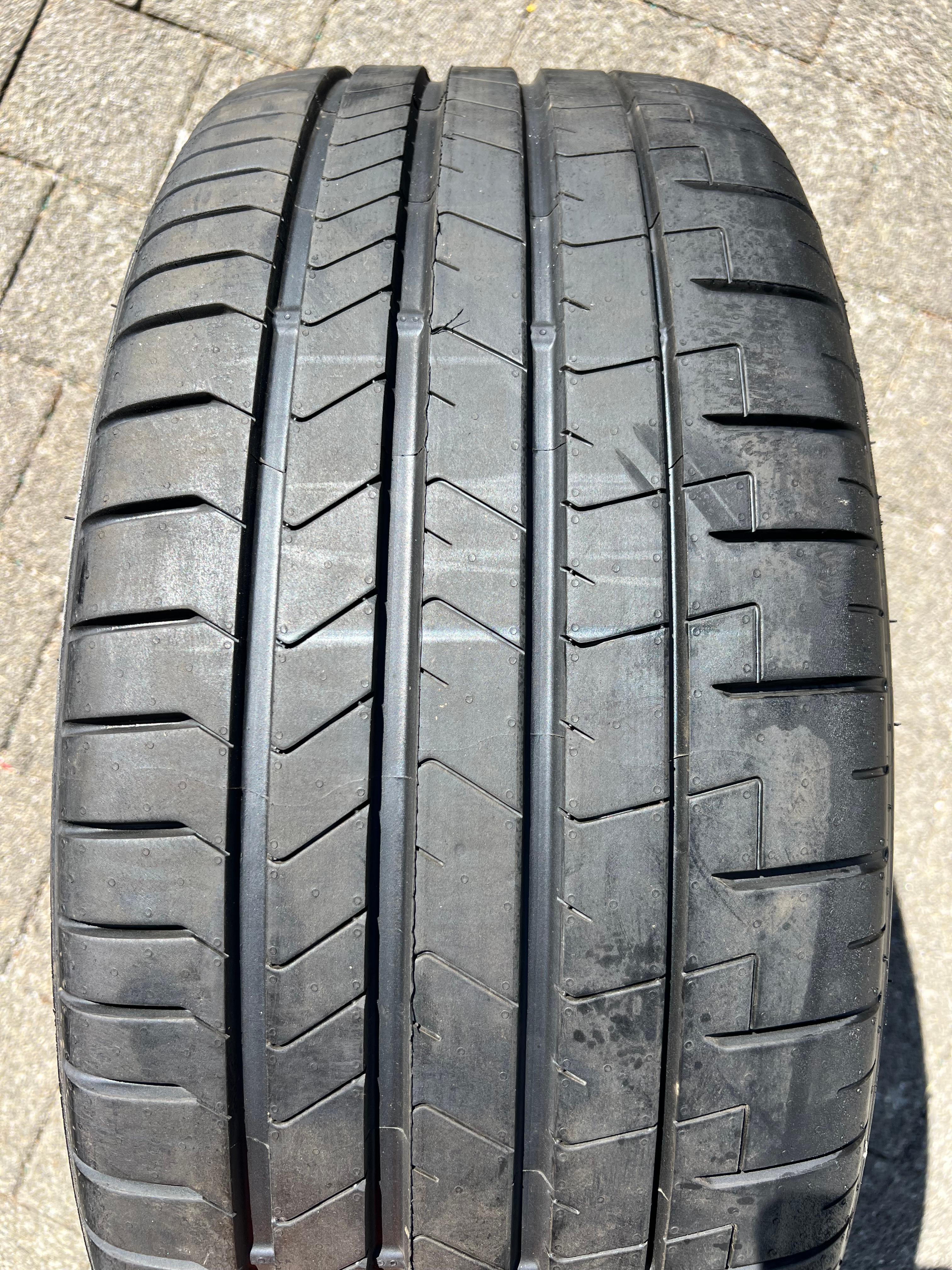 1 x 275/40R22 107Y Sommerreifen Pirelli Pzero PZ4 Volles Profil 2022 PNCS