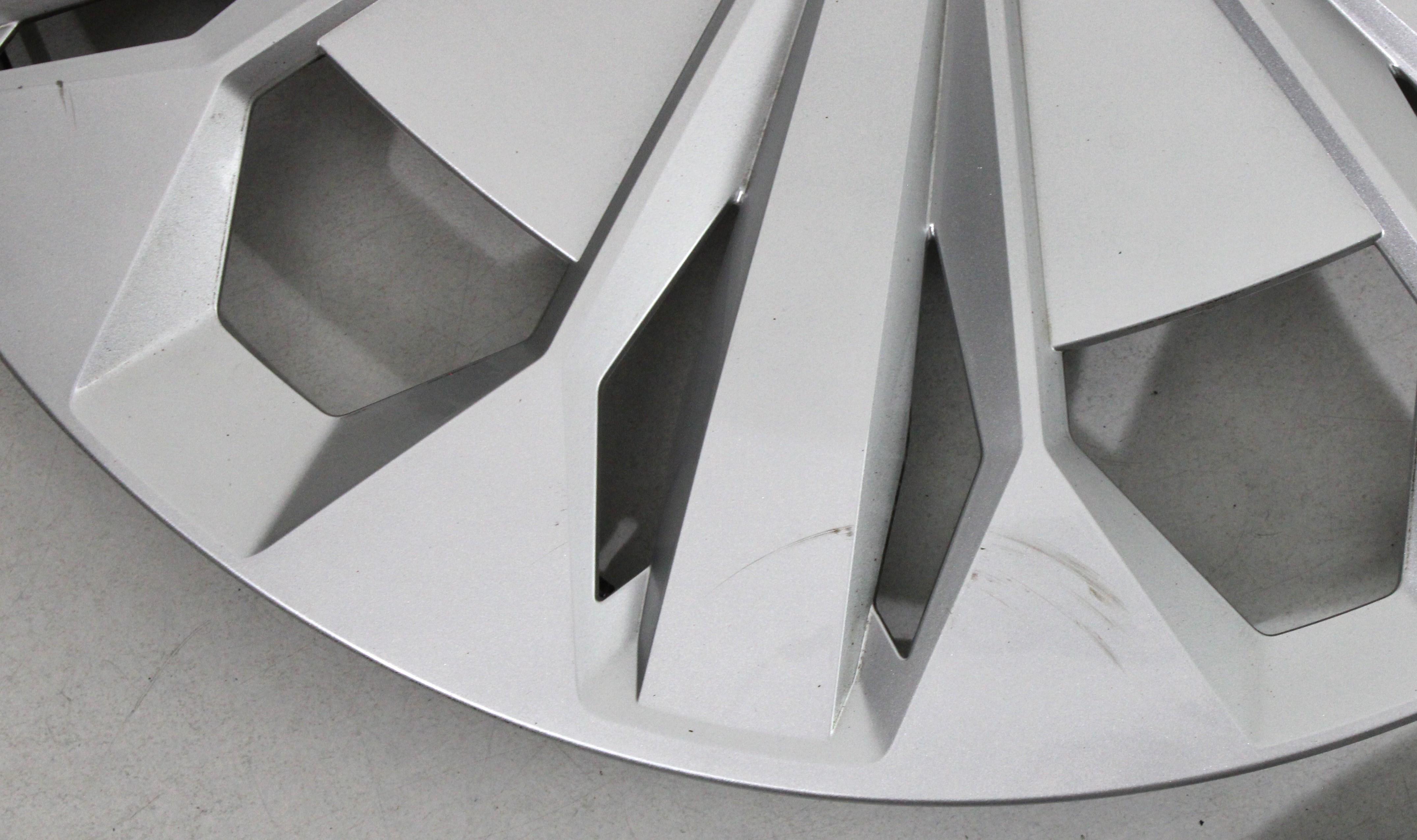 4X TAPACUBOS ORIGINALES DE 17" PARA AUDI Q3 F3 83A601147 TAPACUBOS DE 17 PULGADAS CON ENVÍO GRATUITO
