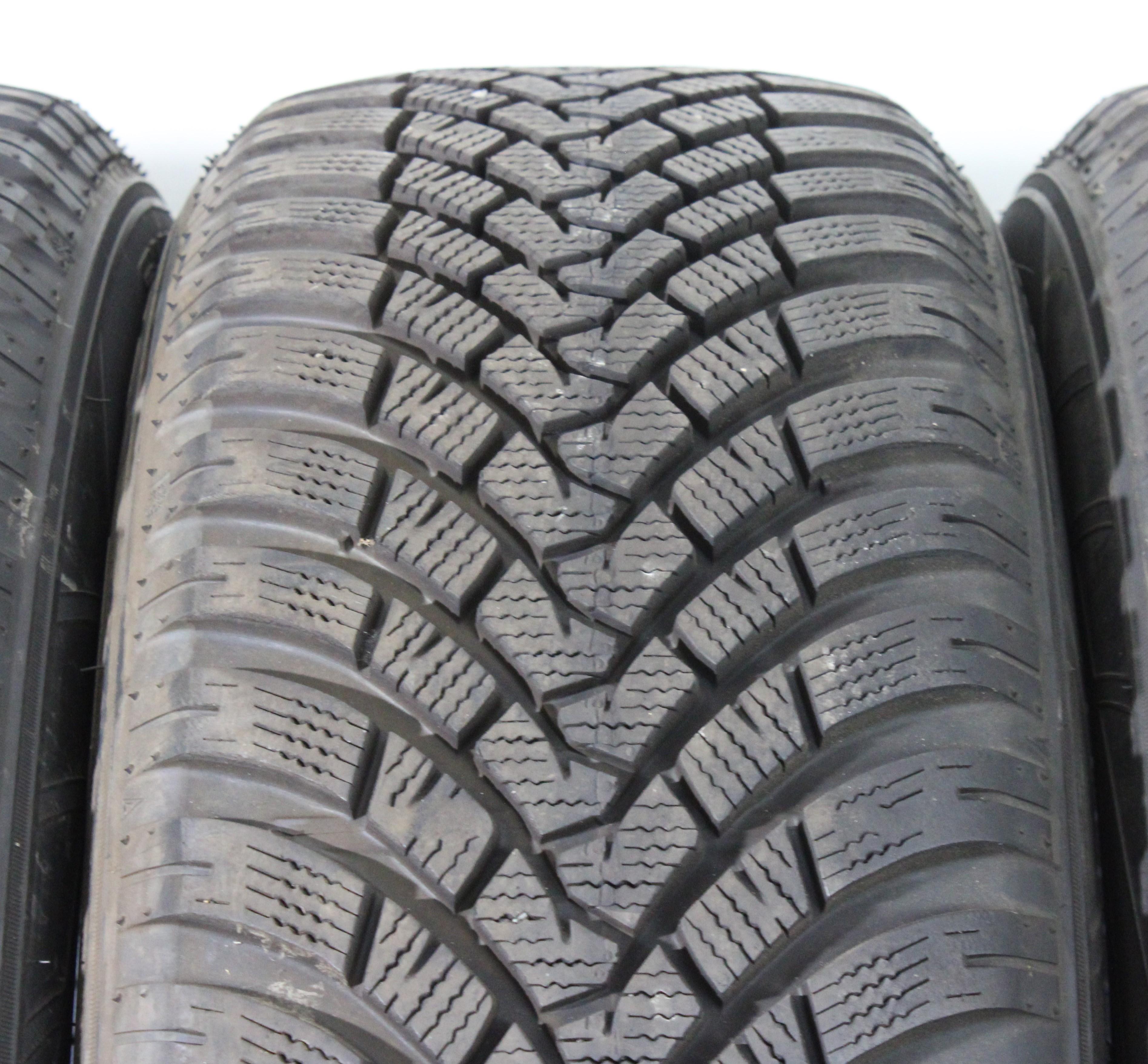 4 x 205/60R16 96H Winterreifen Falken Eurowinter HS01 7,5-8mm 2016