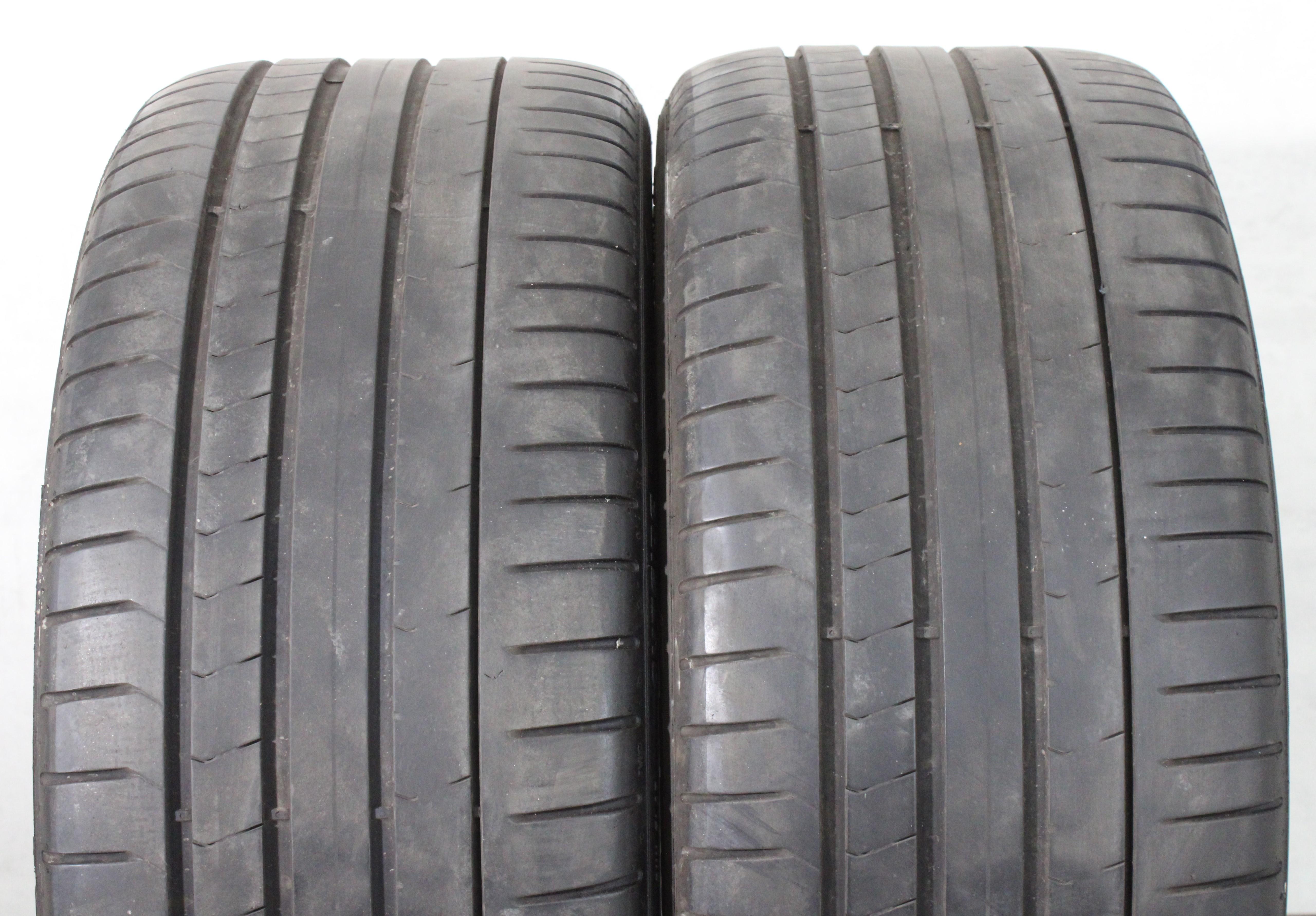 2 x 255/35R19 96Y Sommerreifen Pirelli Pzero PZ4 * Runflat 4,5-5mm 2020