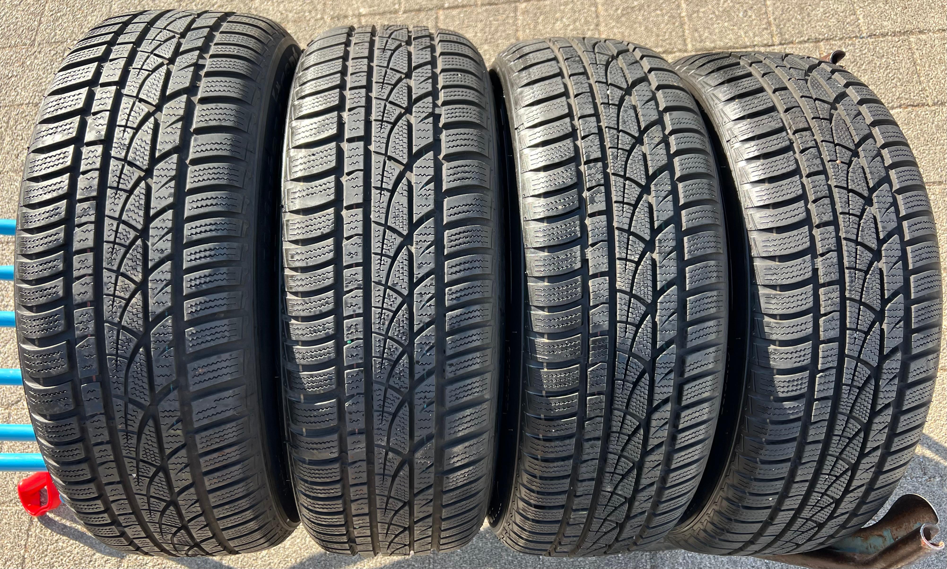 4 ORIGINELE ALUMINIUM WINTERWIELEN AUDI A4 B9 8W 205/60R16 92H 8W0601025 GRATIS VERZENDING