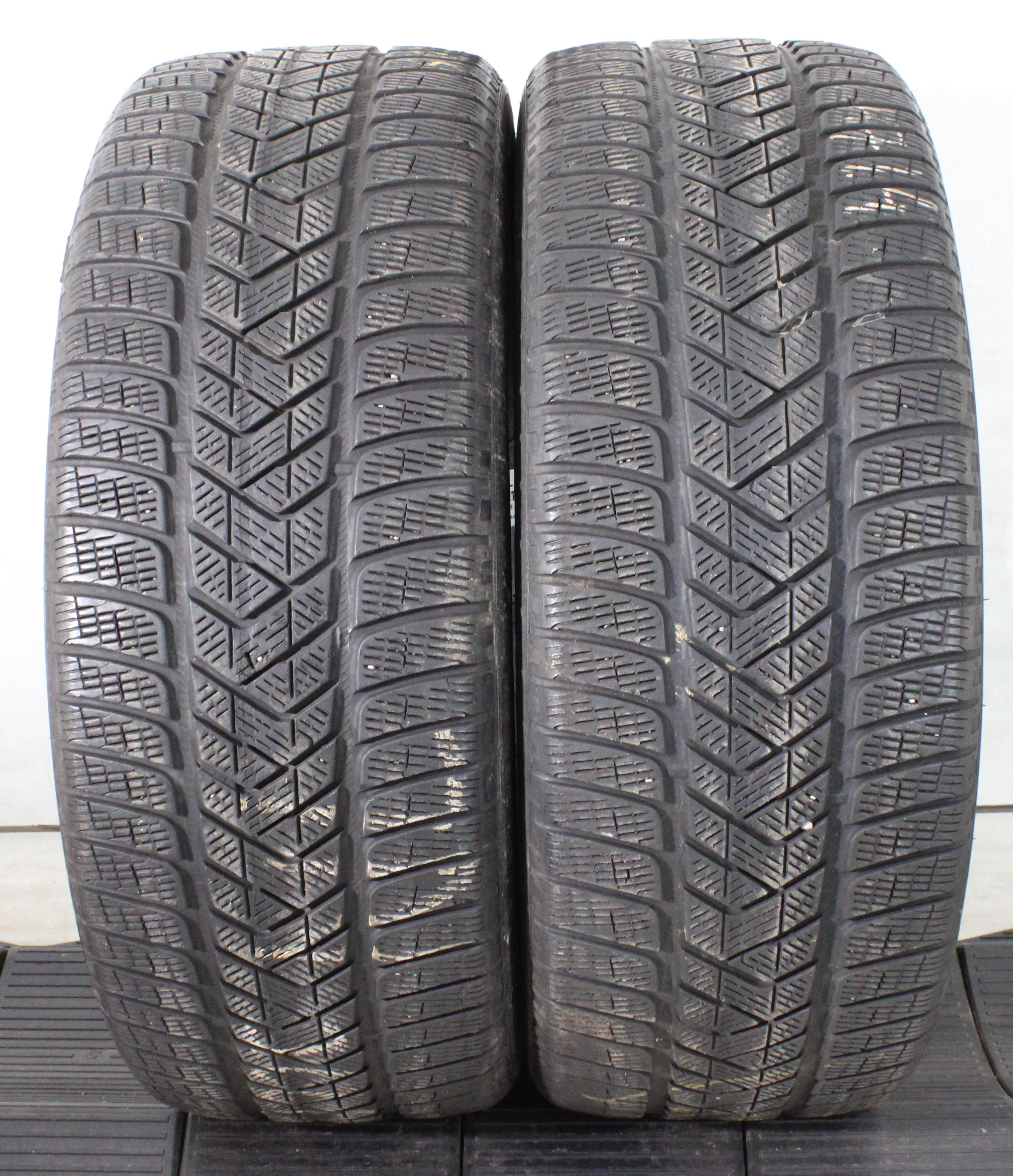 2 x 255/50R20 109V Winterreifen Pirelli Scorpion Winter 5mm 2016
