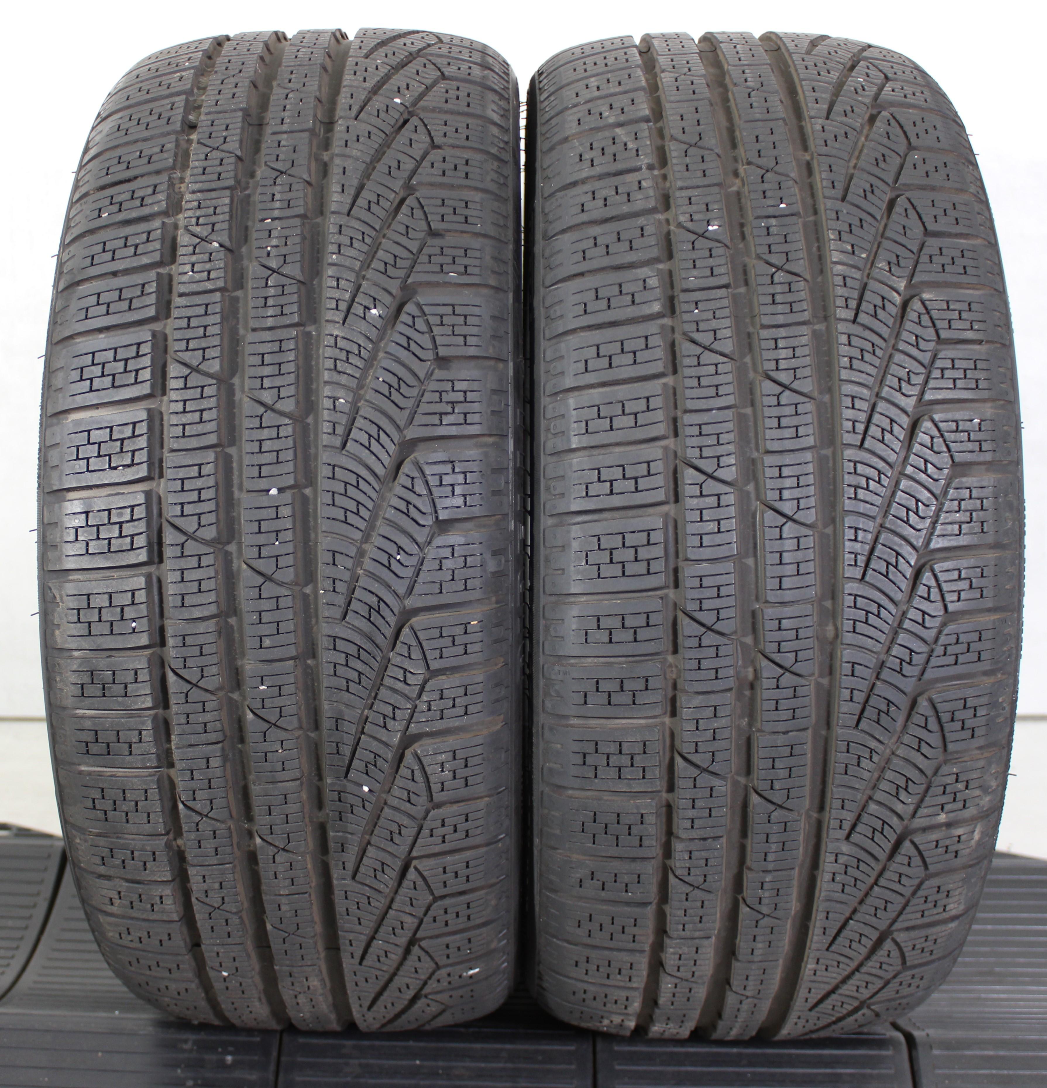 2 x 235/35R19 87V Winterreifen Pirelli Sottozero Winter 240 Serie 2 7-7,5mm 2019 N1