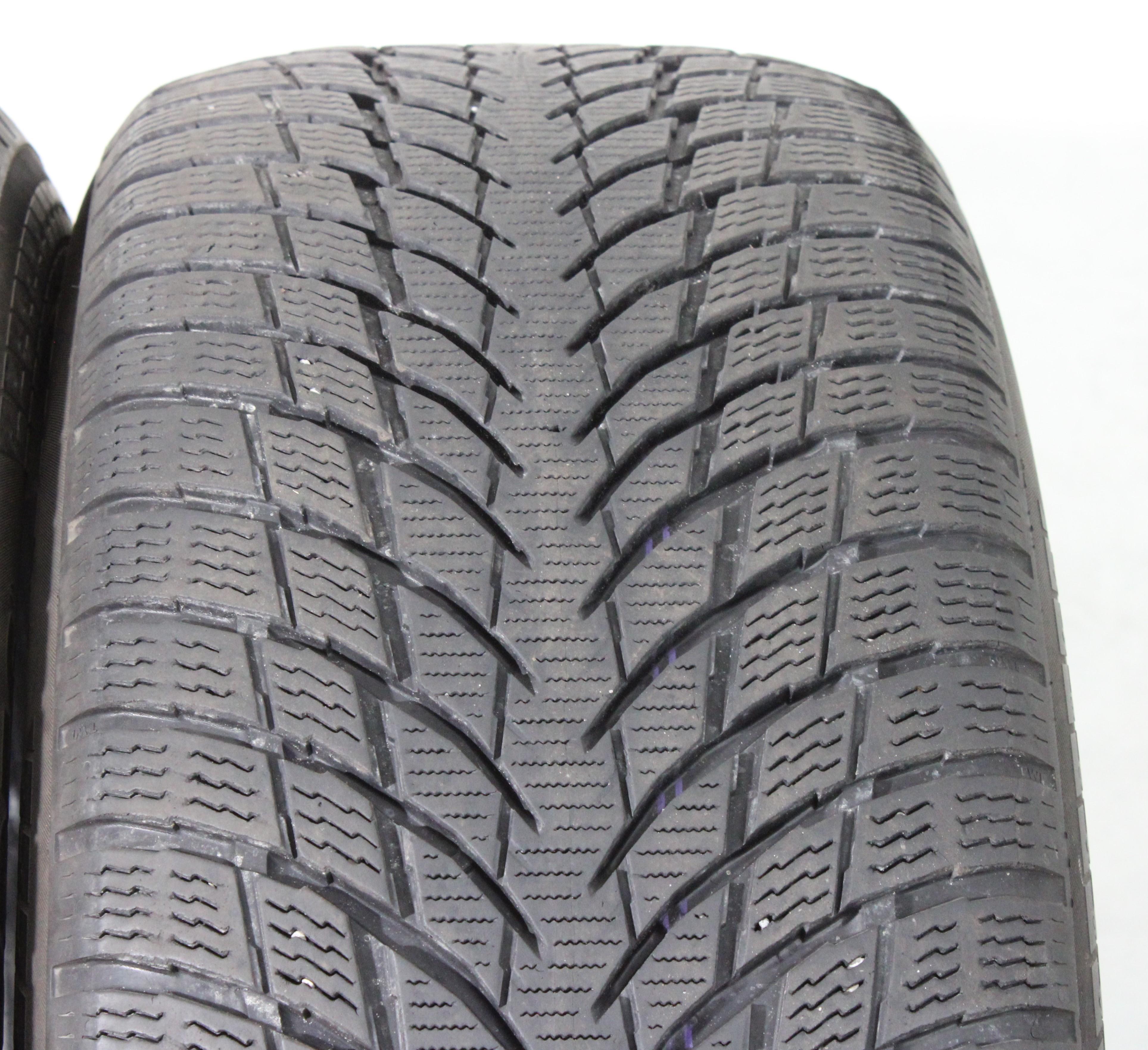 2 x 235/55R17 103V Winterreifen Nokian WR Snowproof P 6-6,5mm 2021 XL