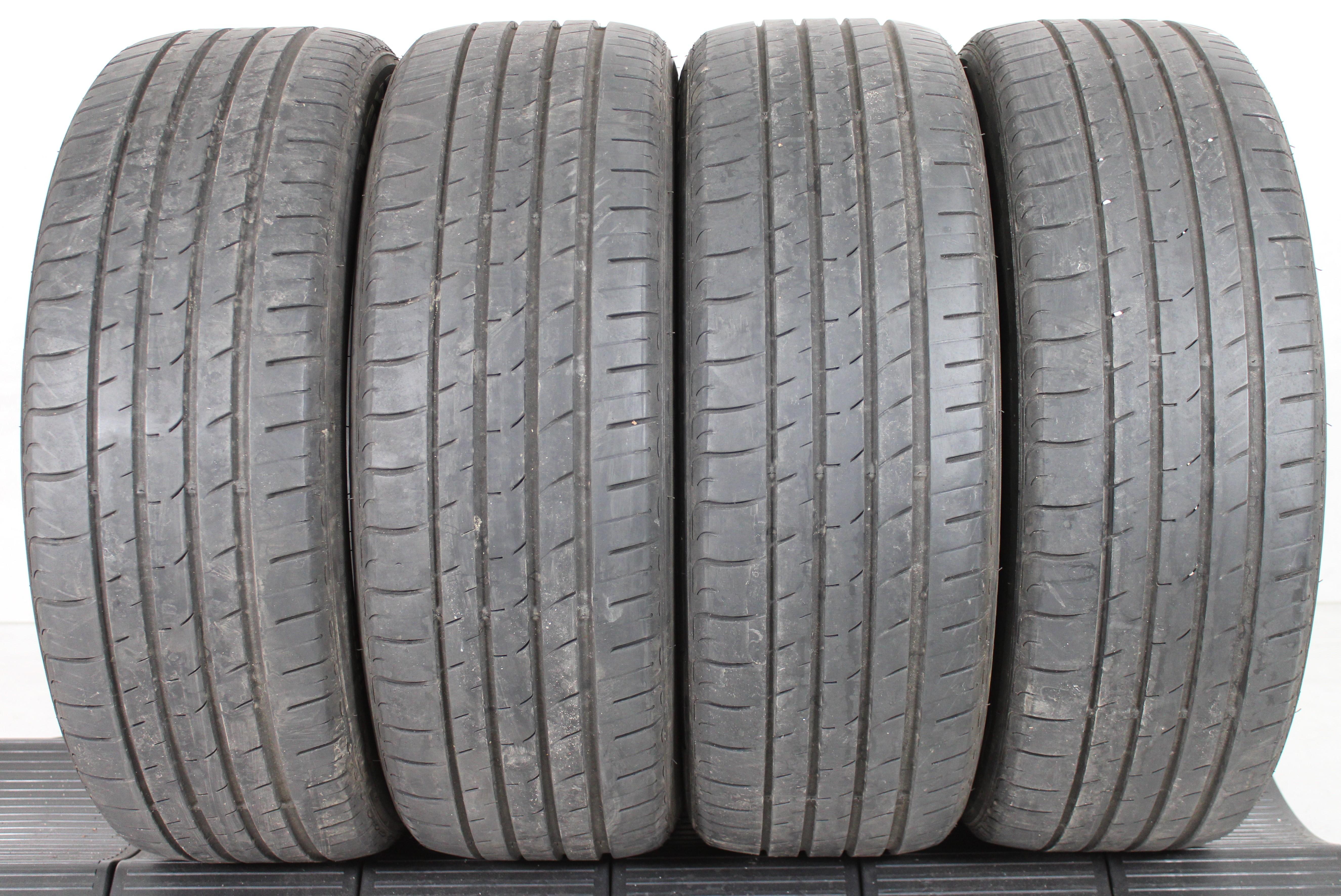 4 x 215/55R18 99V neumáticos de verano Nexen N Fera RU1 4,5-5mm 2018 XL