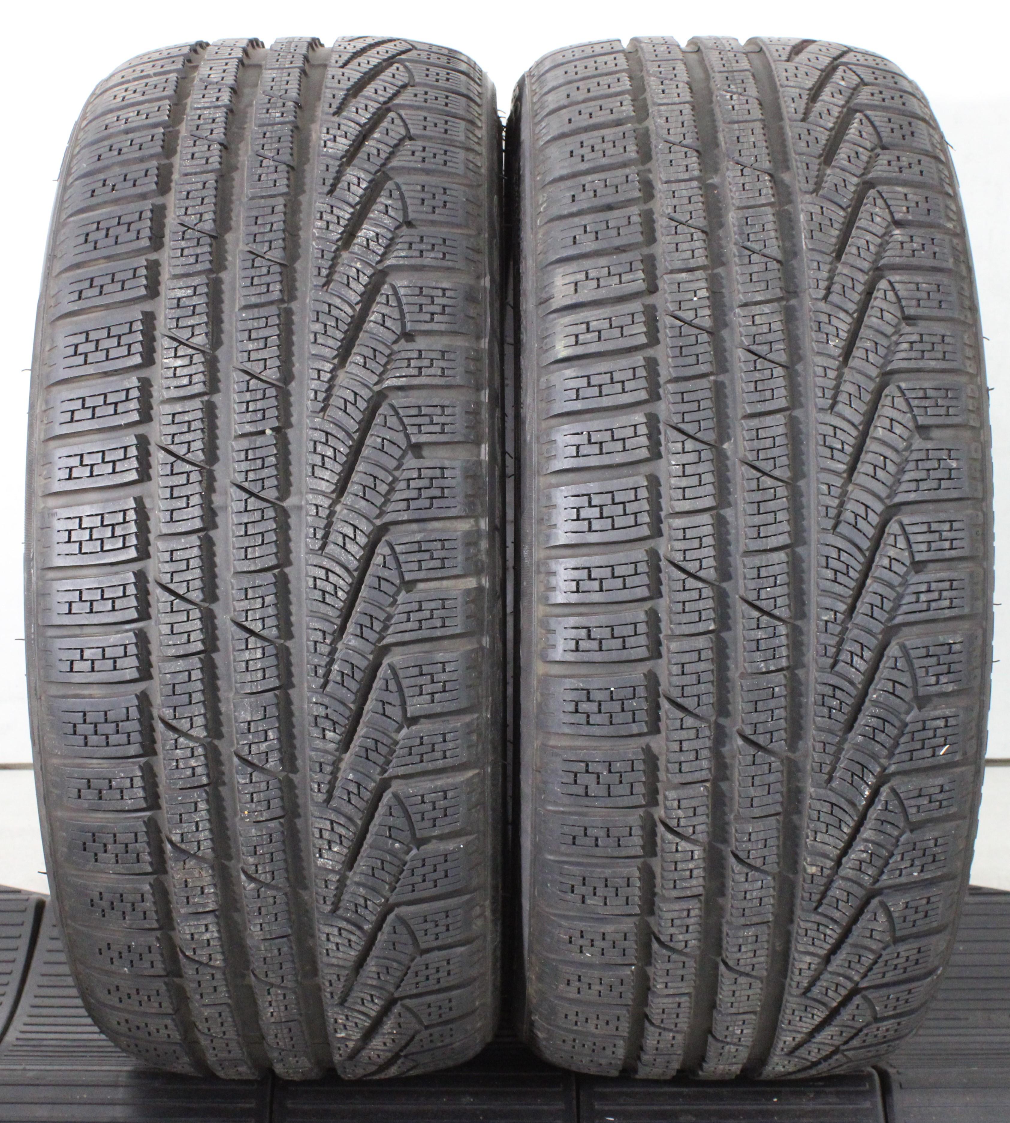 2 x 245/35R20 91V Winterreifen Pirelli Sottozero Winter 240 Serie 2 N0 6,5-7mm 2018