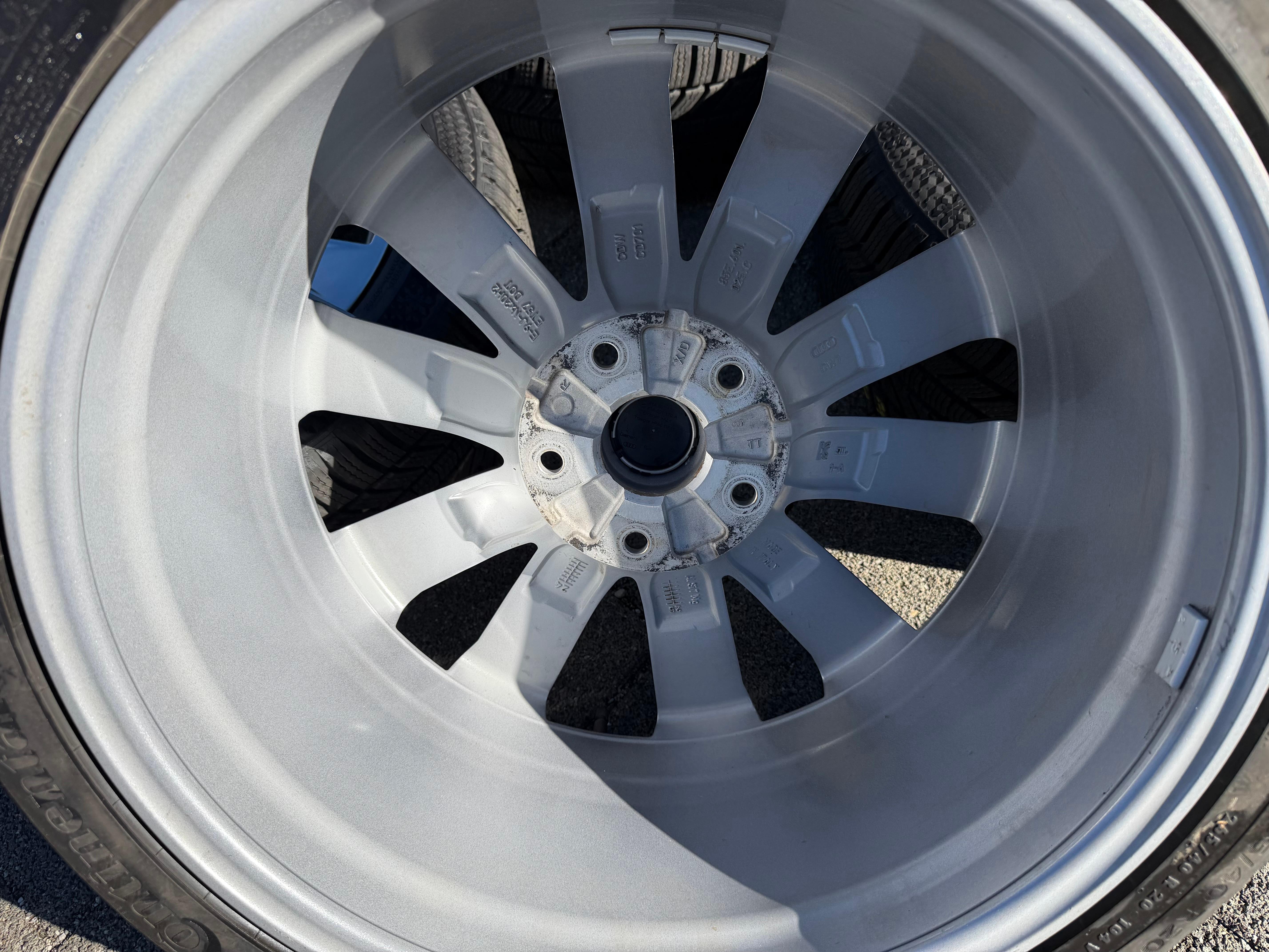4 ORIGINAL 20" ALU WINTERRÄDER AUDI A6 S6 E-TRON GH5 GHA 85E601025B 85E601025C 2024