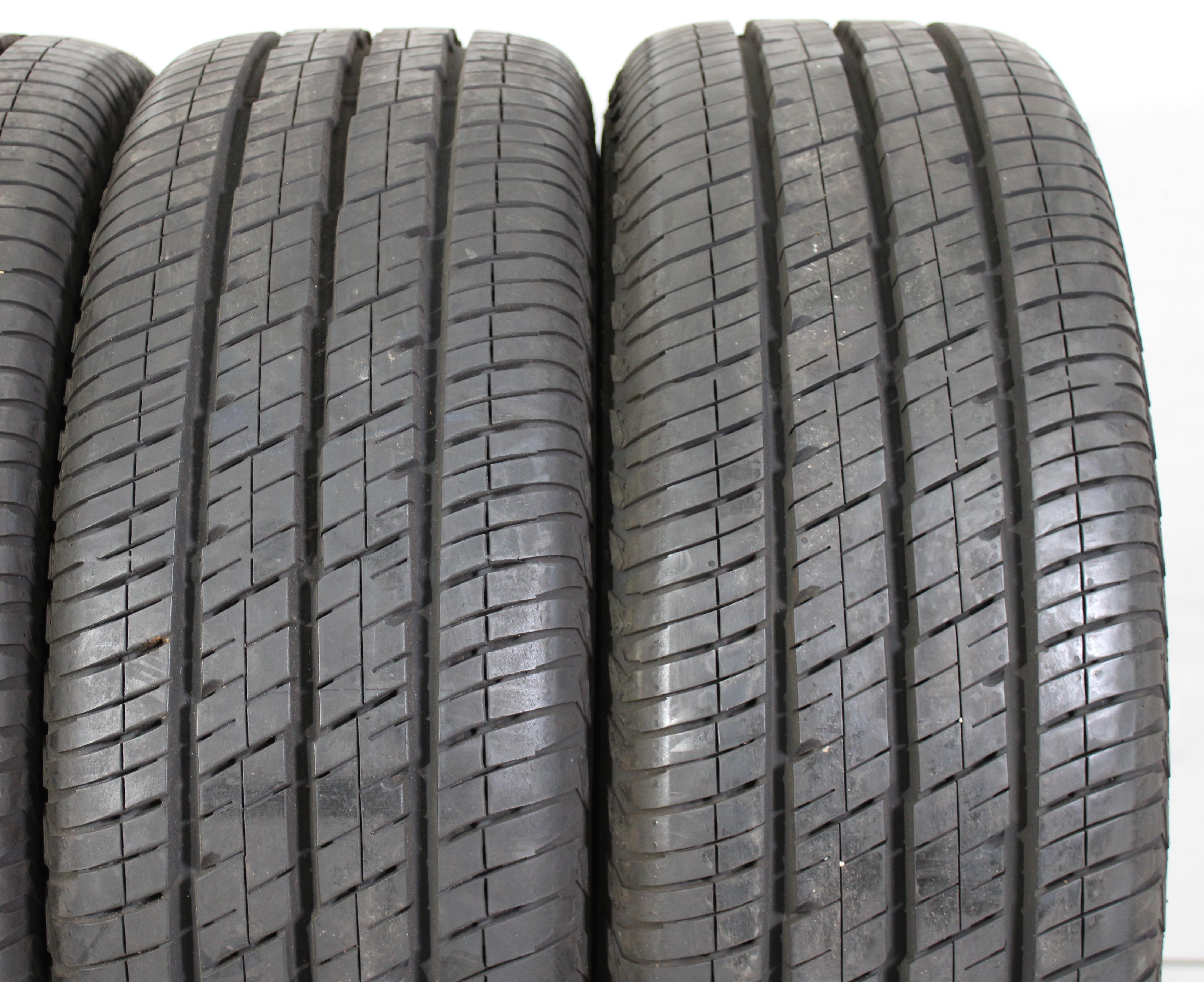 4 x 215/65R15C 104/102T Sommerreifen Continental Vacno 2 9-9,5mm 2018