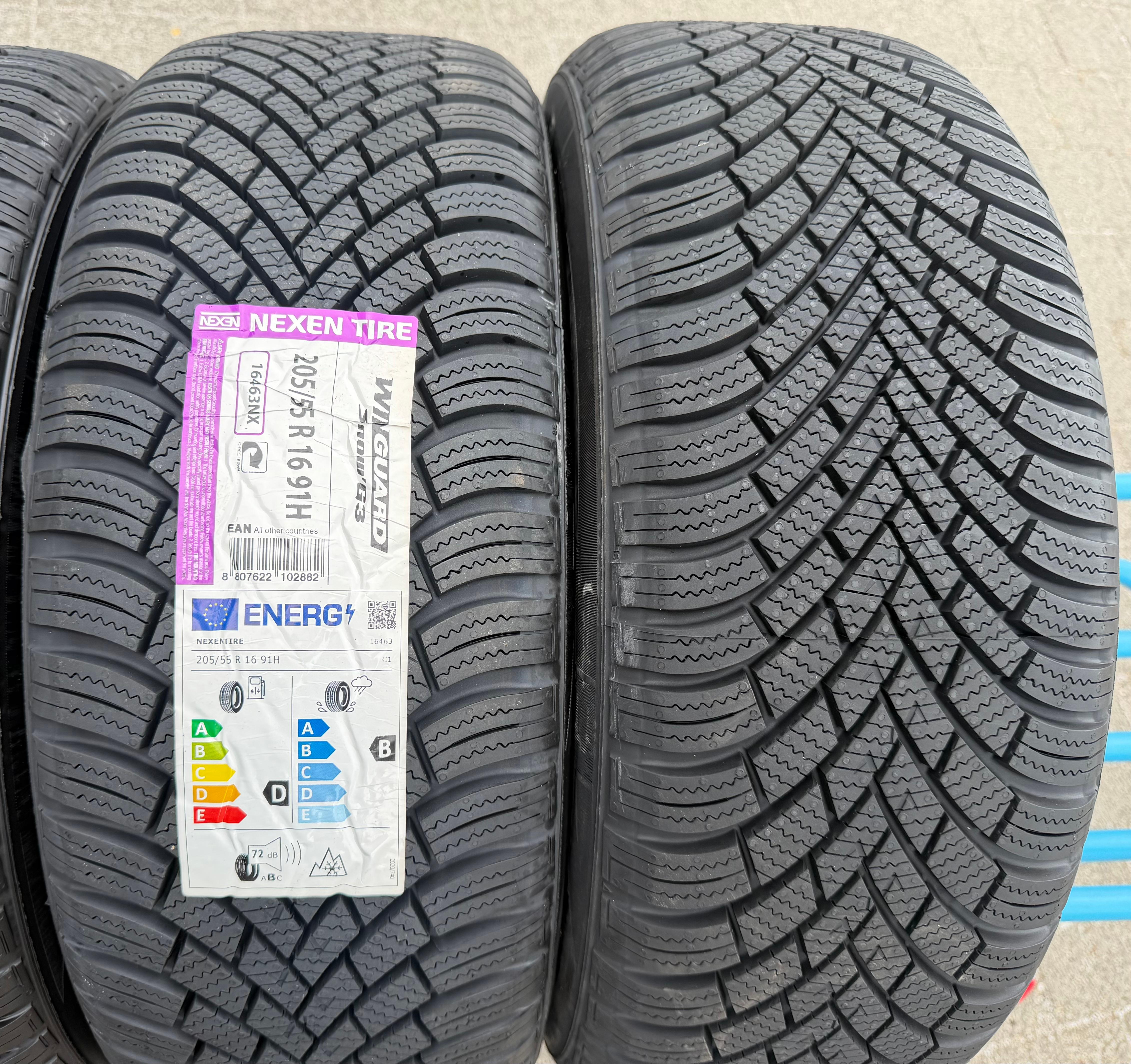 4 Winterräder Audi A3 8V Sportback Cabrio  205/55R16 91H Nexen 8V0601027A NEU