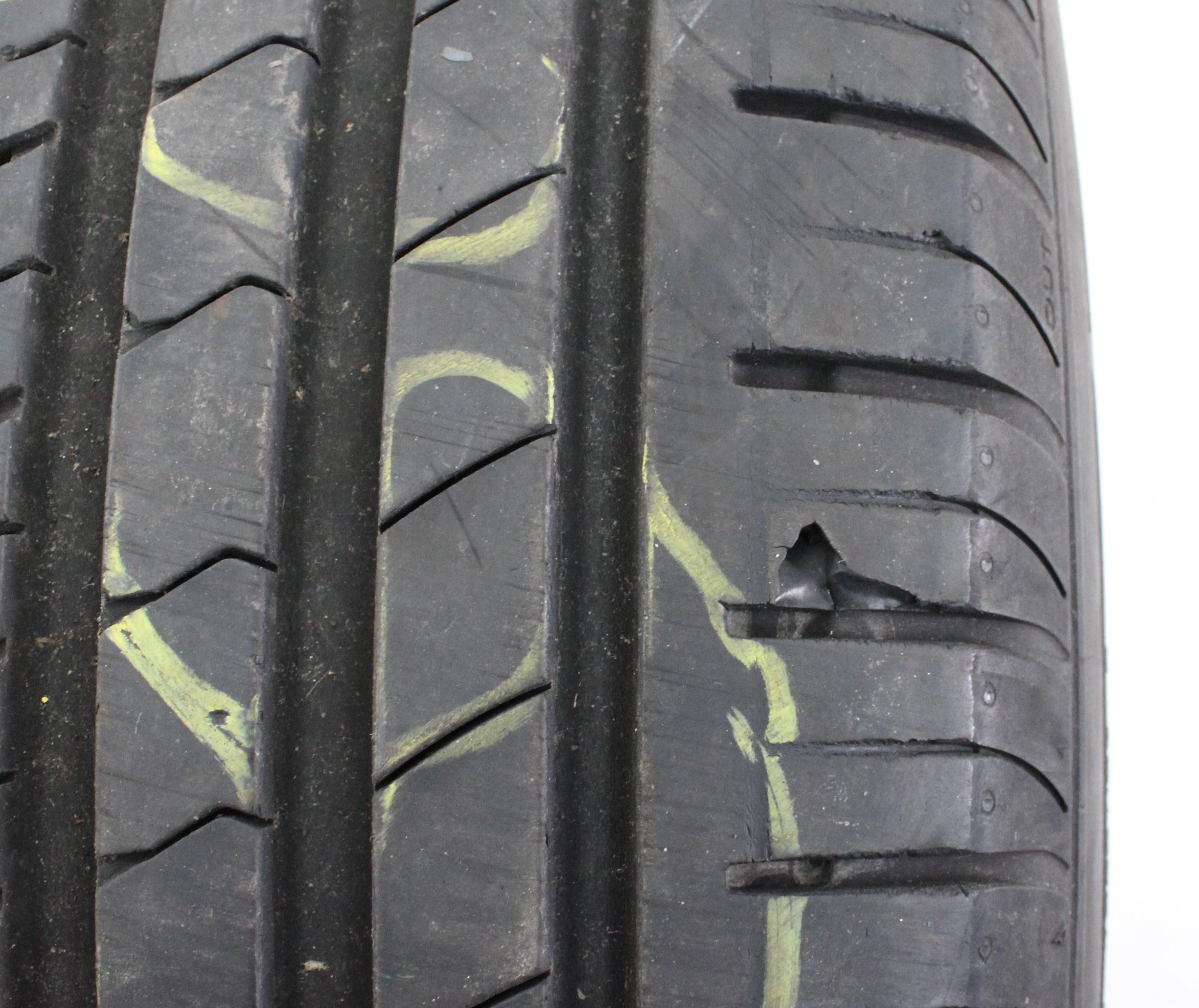 4 x 185/65R15 88H Sommerreifen Hankook Kinergy Eco 2x4,5-5mm/2x5-5,5mm 2013