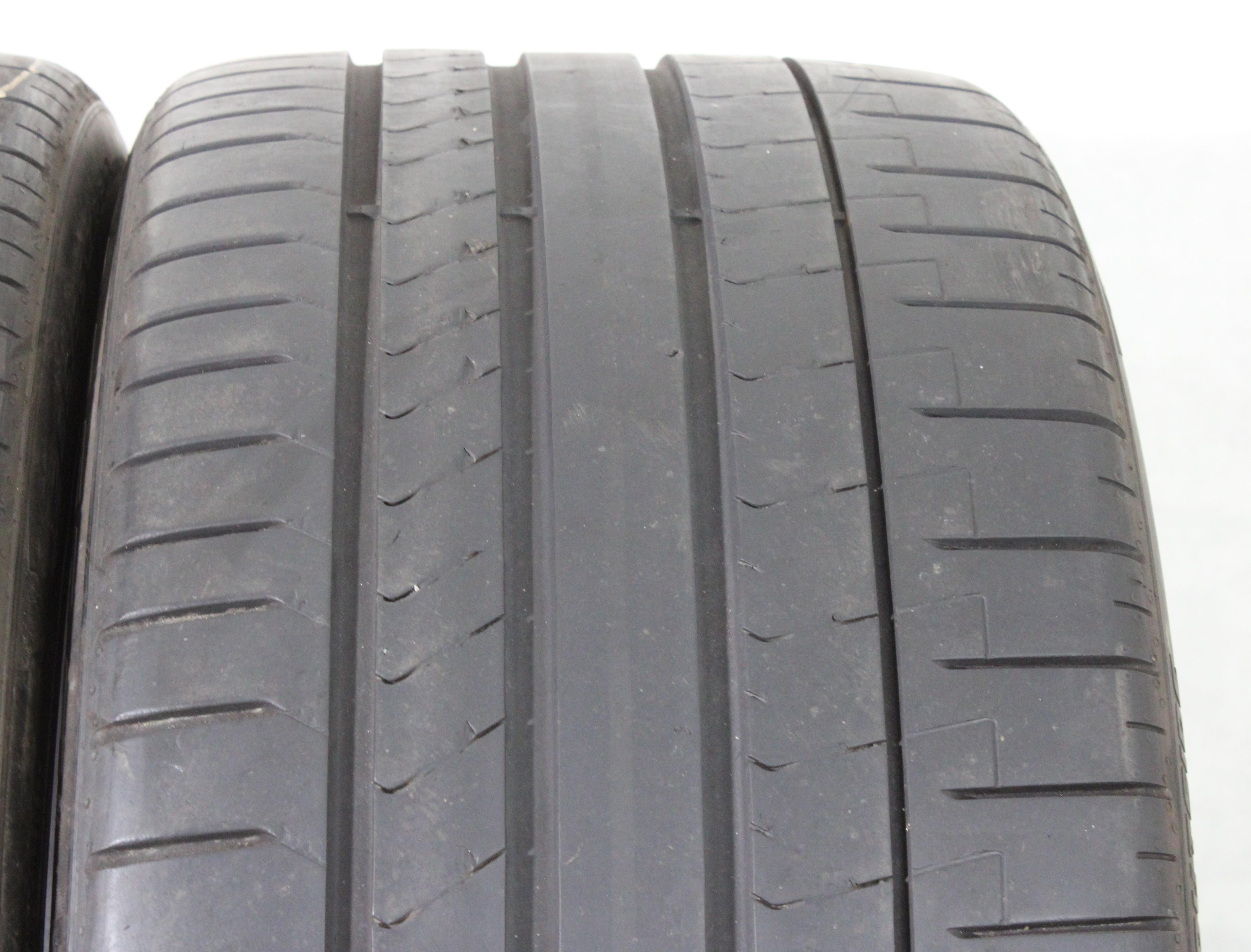 2 x 285/35R20 104Y Sommerreifen Pirelli Pzero PZ4 F03 4,5-5mm 2022 XL
