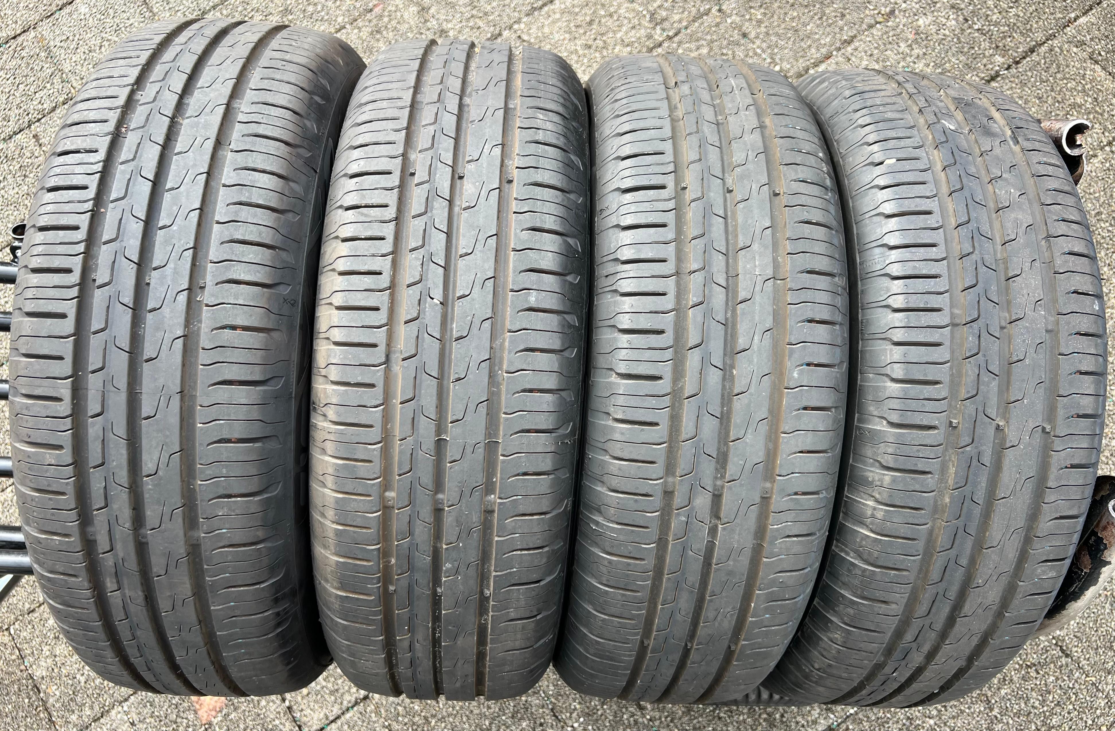 4 x 175/65R14 86T Sommerreifen Continental Eco Contact 6 Volles Profil 2024