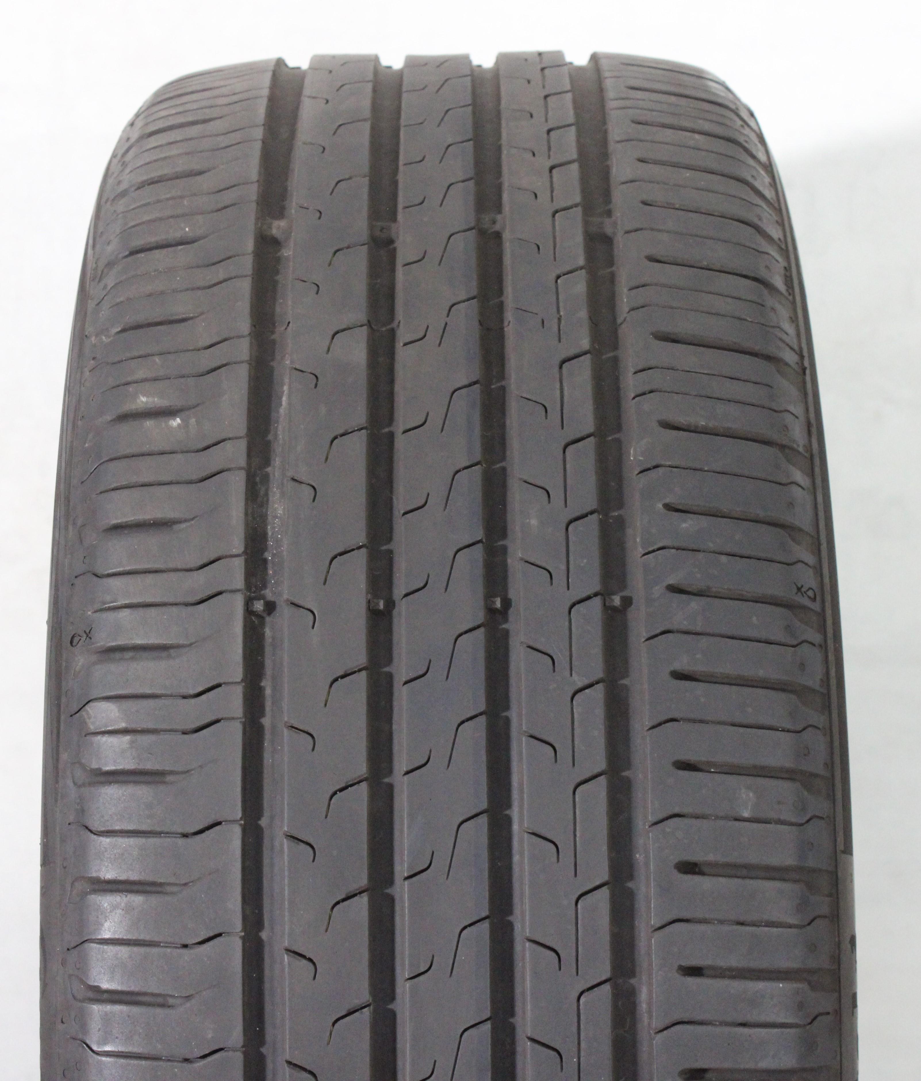 1 x 225/40R18 92Y Neumático de verano Continental Eco Contact 6* 5-5,5 mm 2023 XL