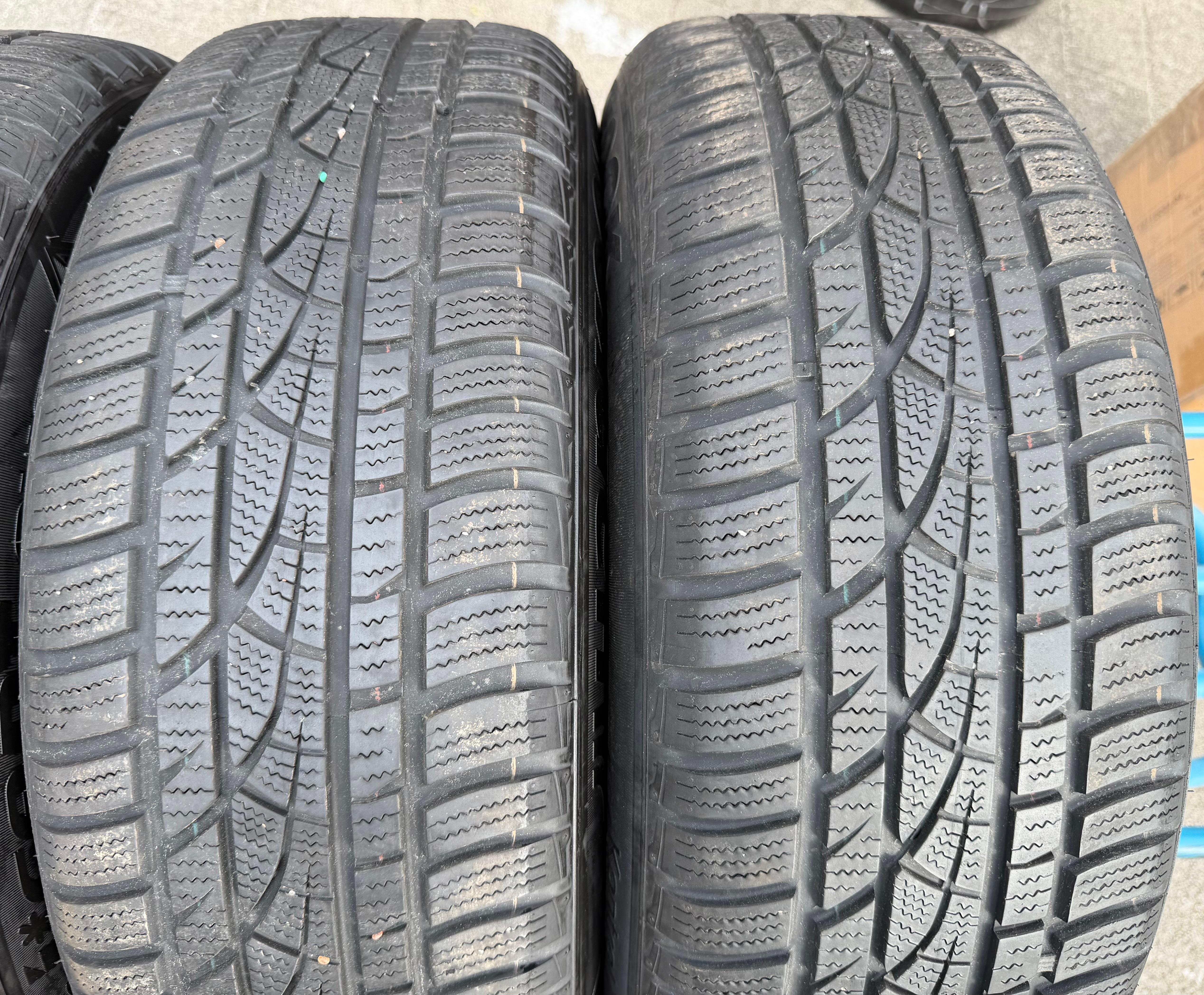 4 Original Alu Winterräder Audi A4 B9 8W 205/60R16 92H 8W0601025 Hankook