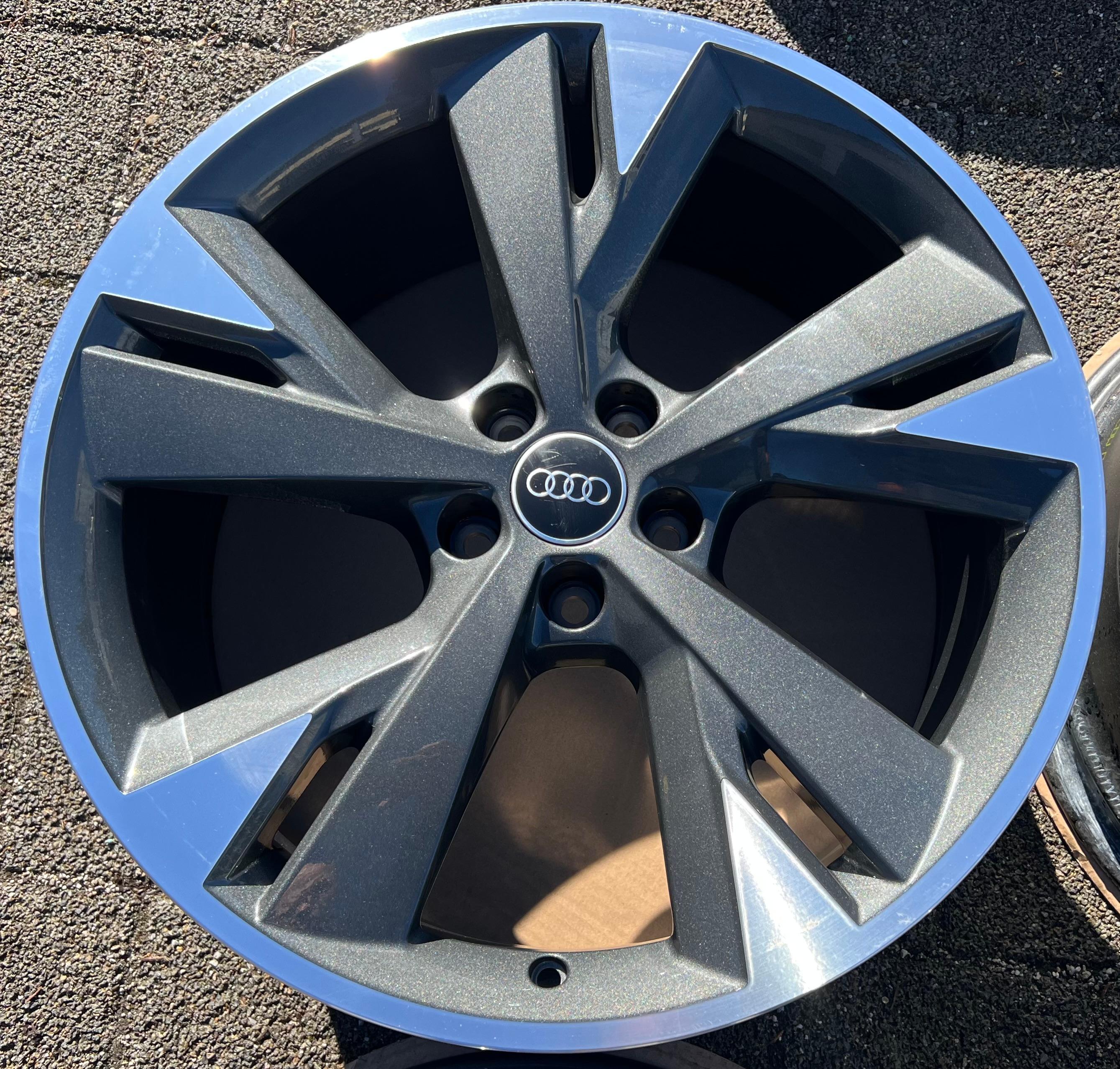 4 llantas de aleación 4ORIGINAL de 20" para AUDI Q4 E-TRON F4B F4N 89A601025AR 89A601025AS