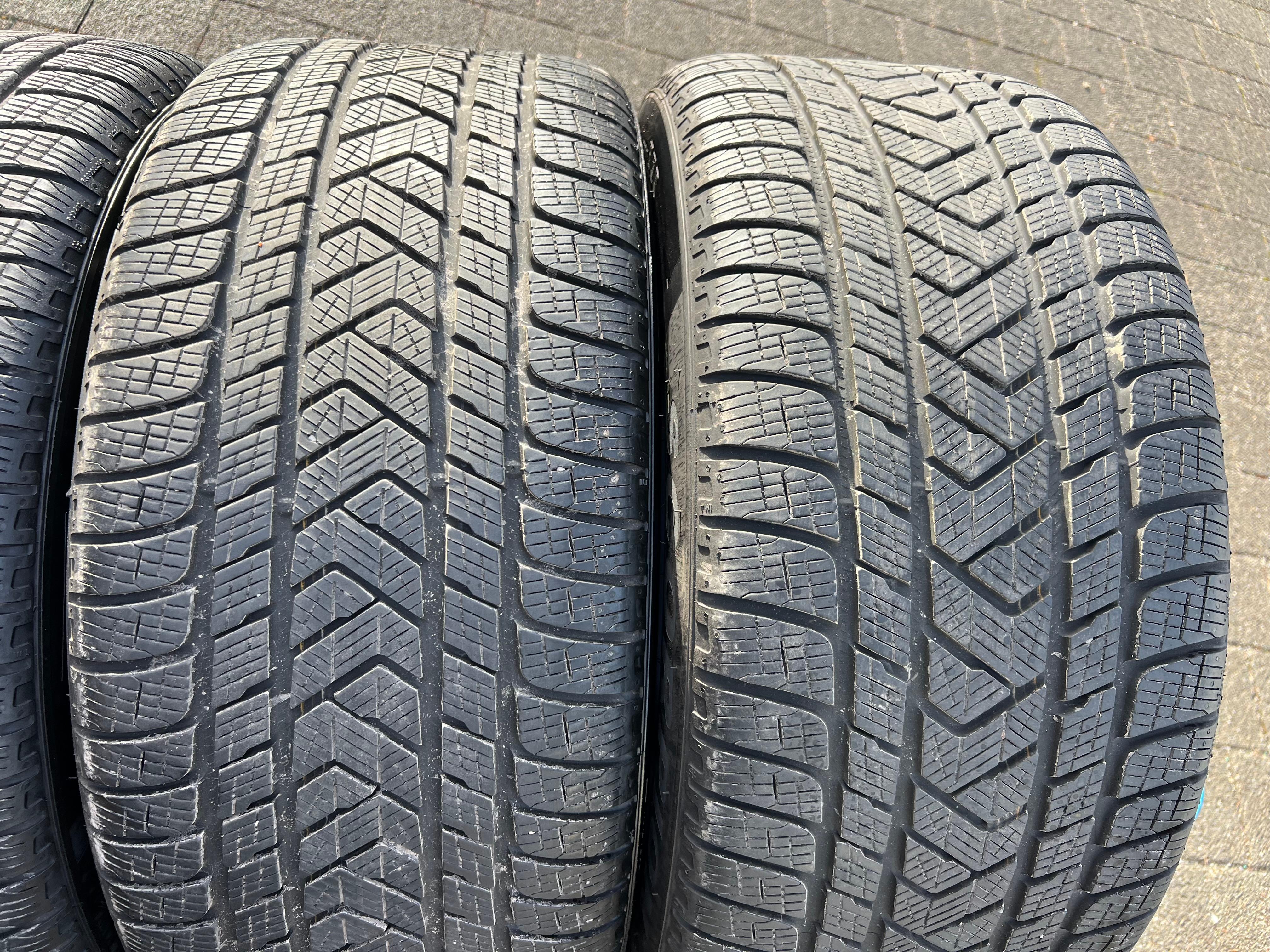 4 ORIGINAL 20" ALU WINTERRÄDER PORSCHE MACAN 265/45R20 104V 295/40R20 106V RDKS