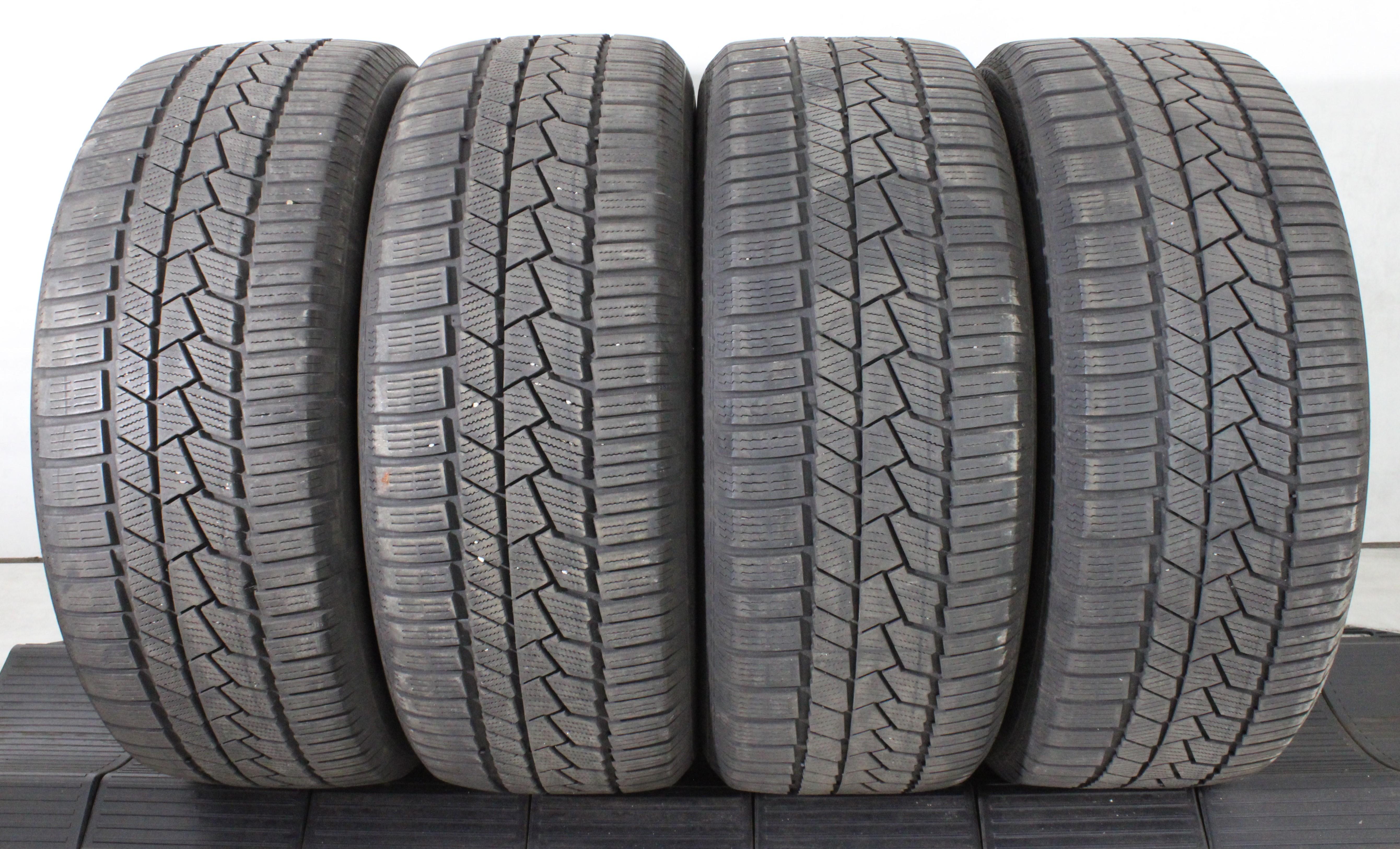4 x 225/55R17 101H Winterreifen Continental Winter Contact TS860S* 2x5mm/2x6mm 2021 XL