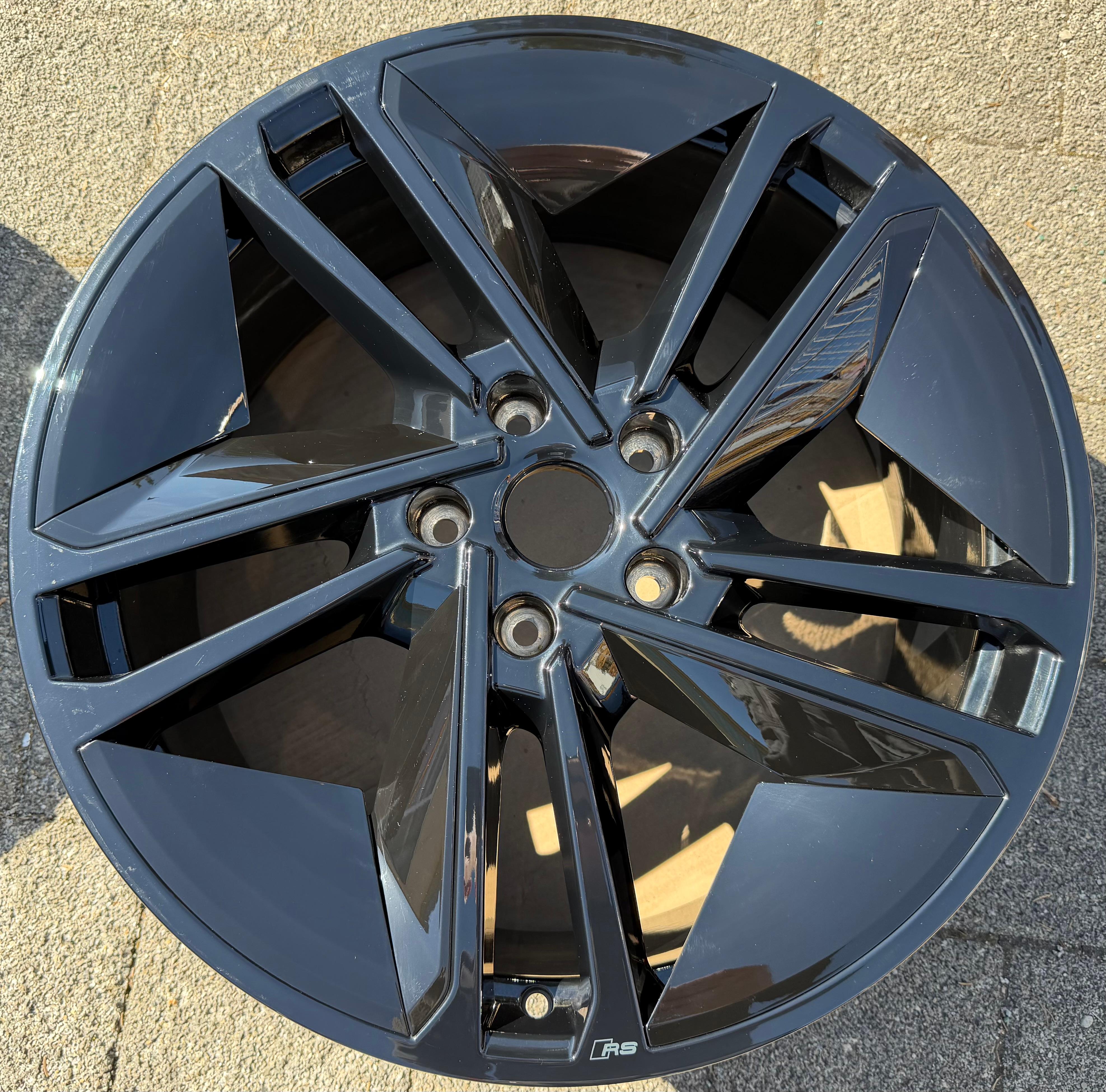 1 X ORIGINAL 21" JANTE ALU AUDI E-TRON GT RS 4J3601025AC ESSIEU AVANT FRANCO DE PORT