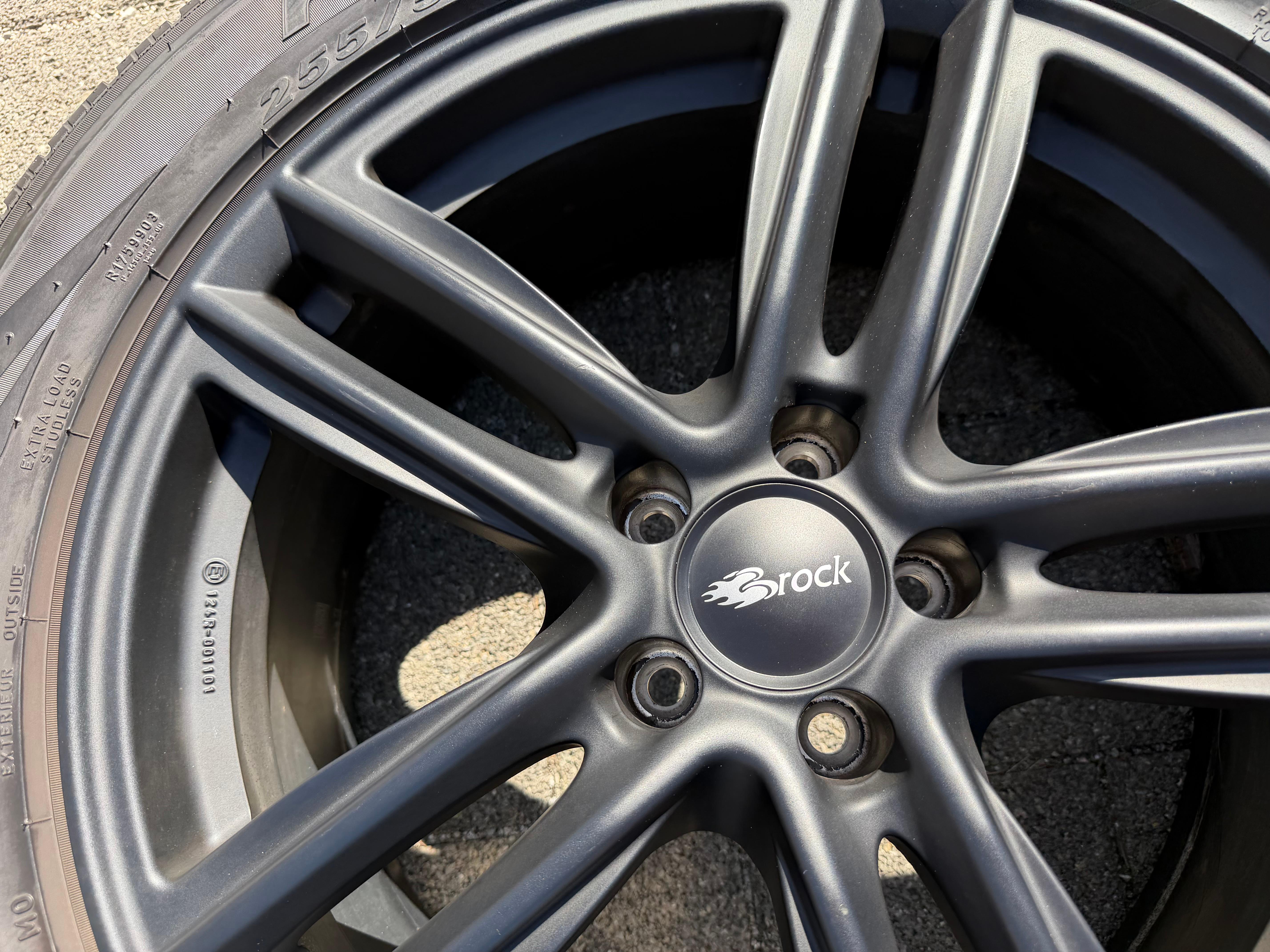 4 Alu 19" Winterräder Audi Q4 E-Tron Cupra Tavascan VW ID.4 ID.5 Skoda Enyak