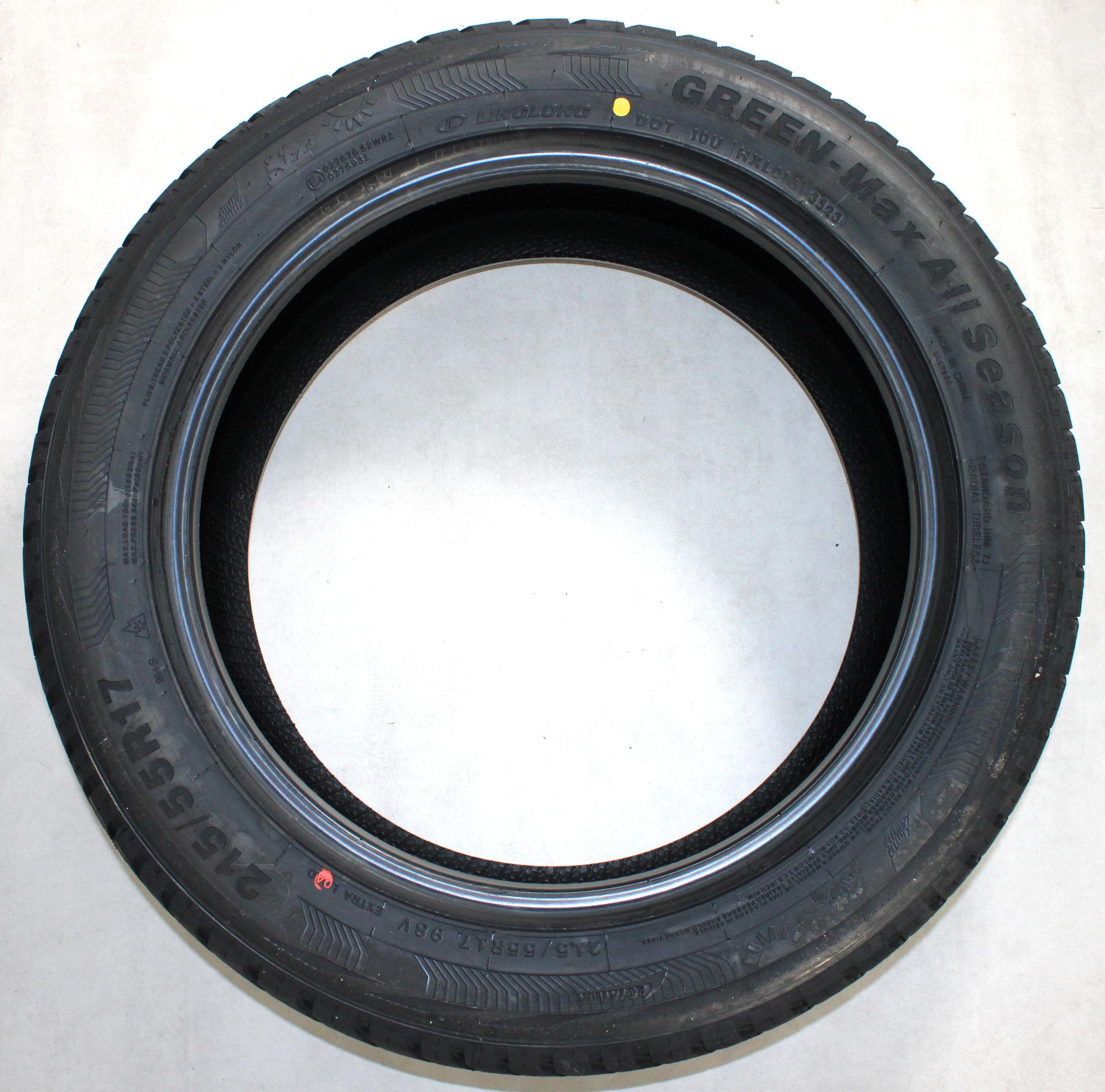 4 x 215/55R17 98V Pneus toutes saisons Linglong Green-Max All Season 2023 XL