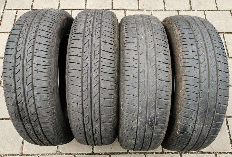 4 x 185/65R15 88H Sommerreifen Bridgestone Ecopia EP25 2x 6,5-7mm und 2x 5,5-6mm 2013