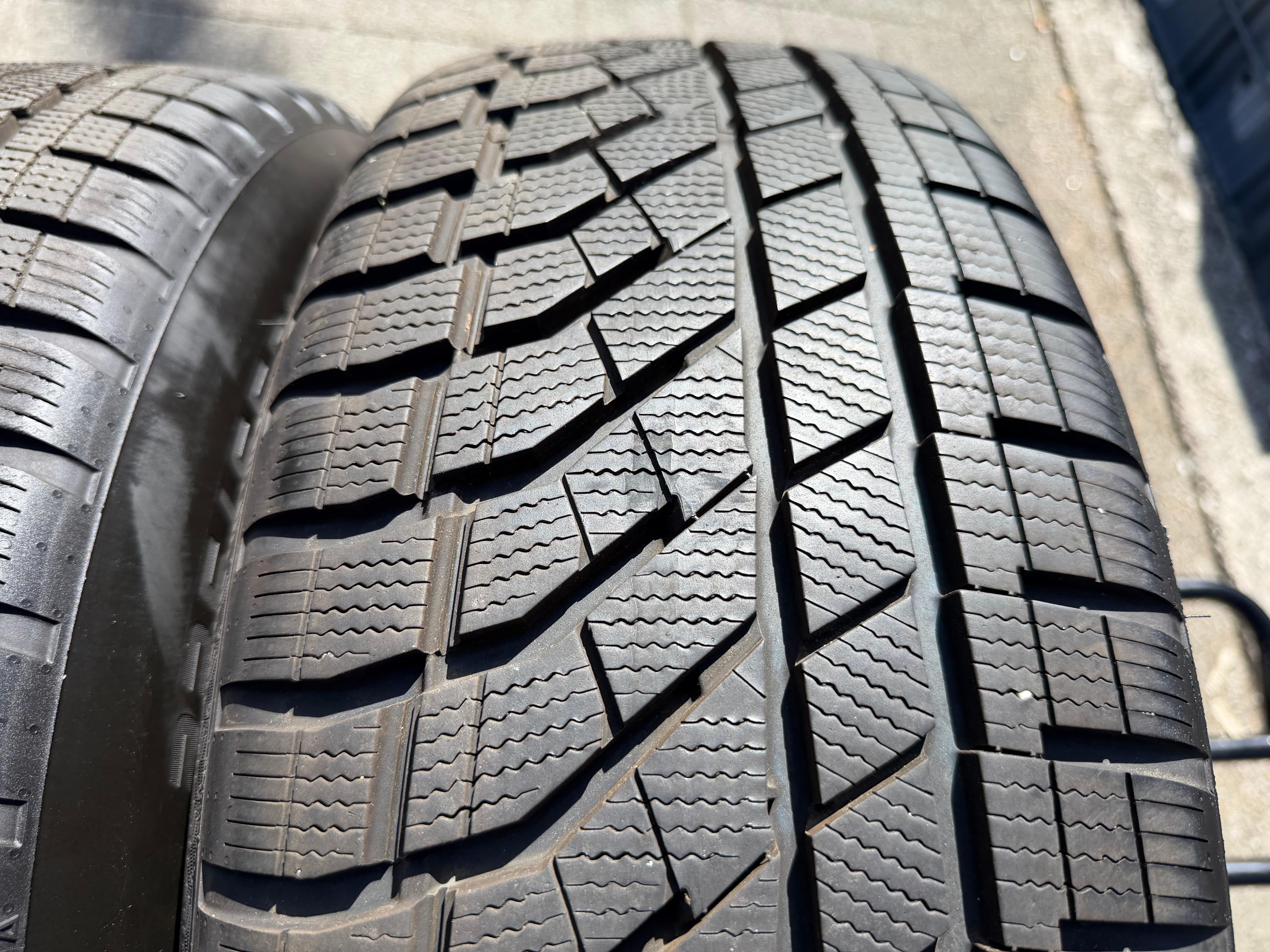 4 Original 17" Alu Winterräder Audi Q5 FY 80A601025J 7x17 ET34 235/65R17 108V 2025