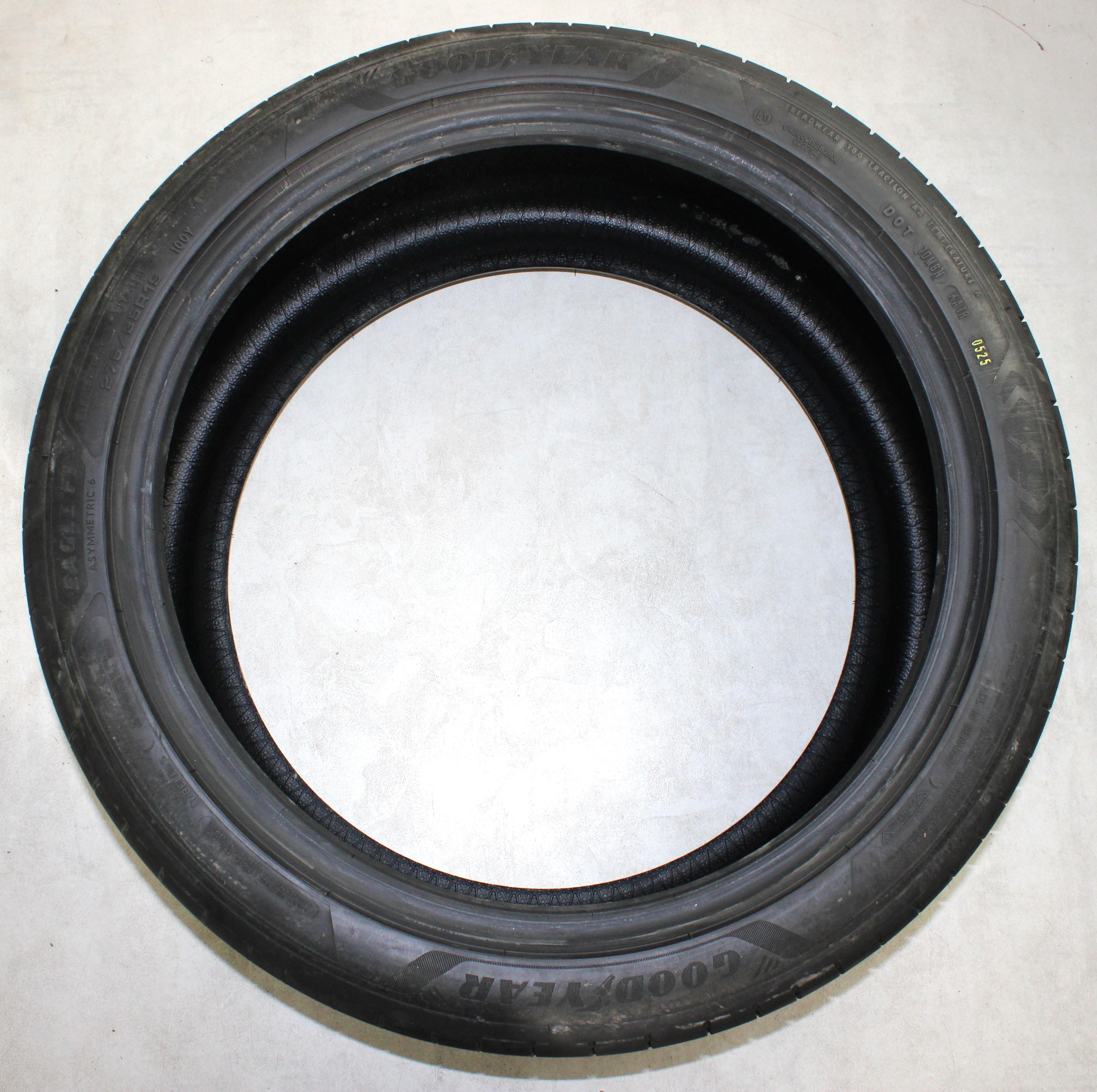 2 neumáticos de verano Goodyear Eagle F1 Asymmetric 6, 275/35R19 100Y, 7 mm, 2025 XL