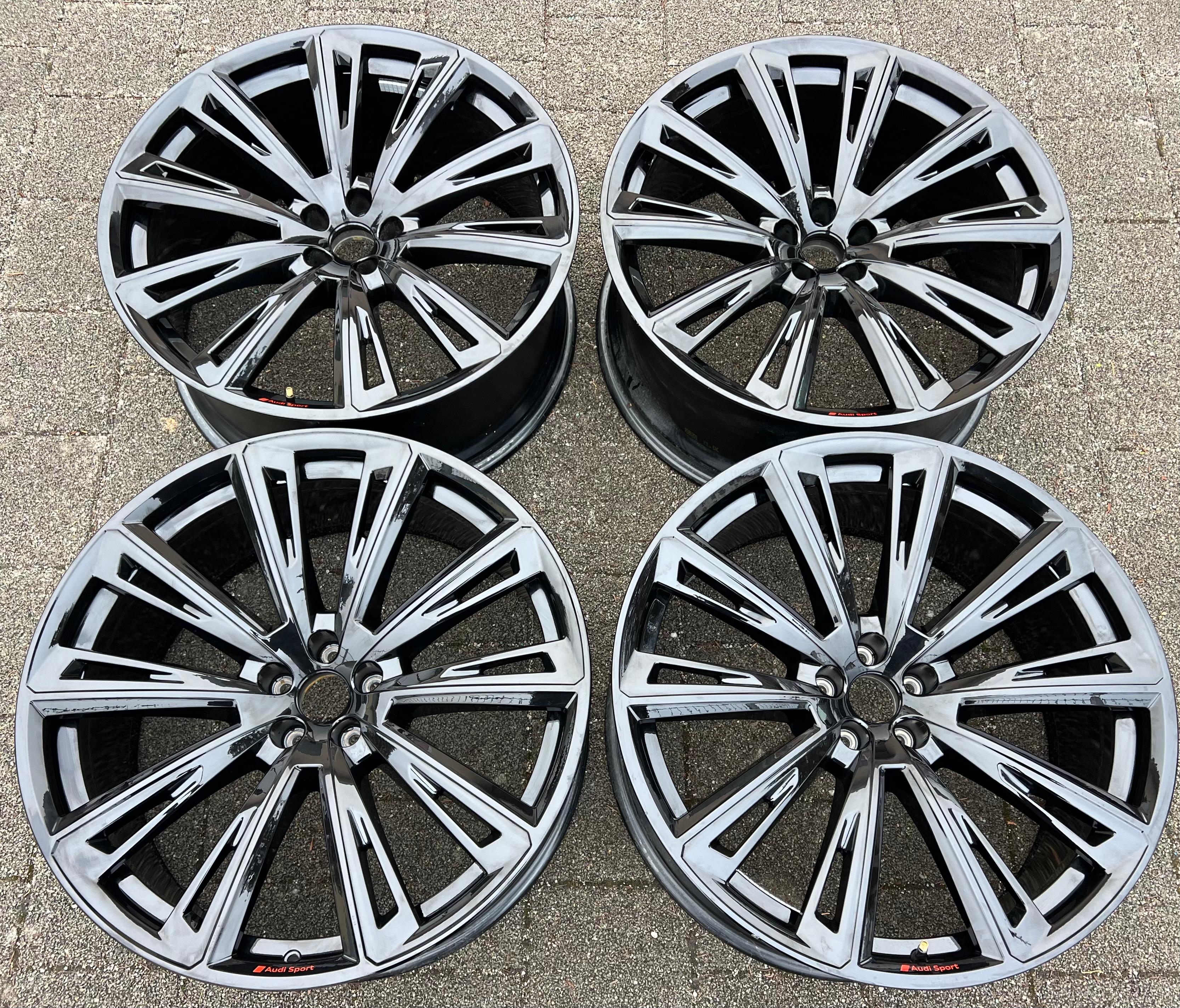 4 ORIGINAL 23" ALUFELGEN AUDI Q8 SQ8 RSQ8 4M8601025R 10x23 ET15 FELGEN FREIHAUS