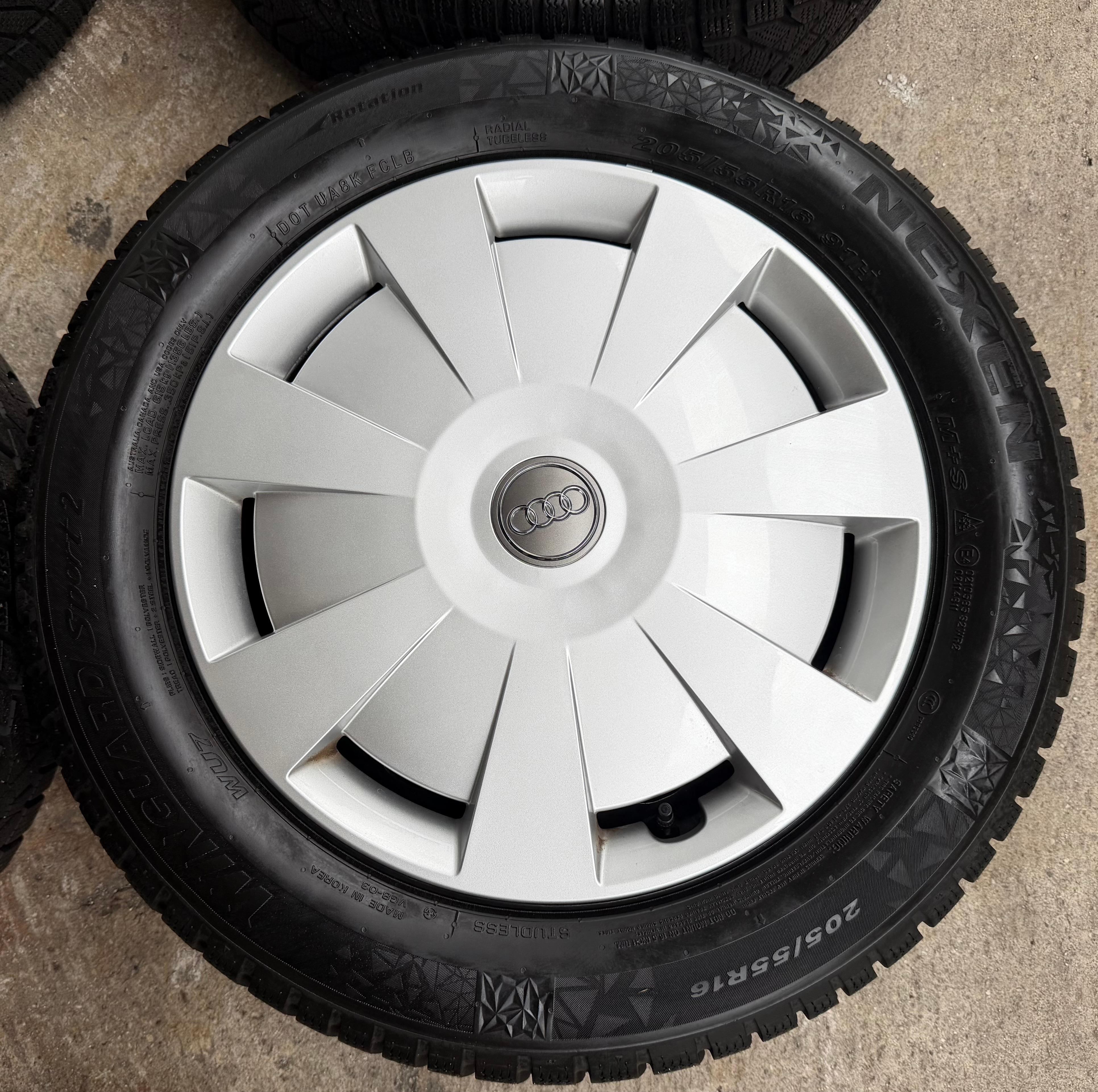 4 Winterräder Audi A3 8V Sportback Cabrio  205/55R16 91H Nexen 8V0601027A 2022