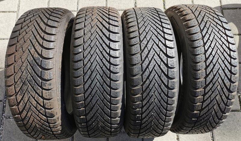 4 x 185/55R15 82T Winterreifen Pirelli Winter Cinturato 8mm 2016 Freihaus